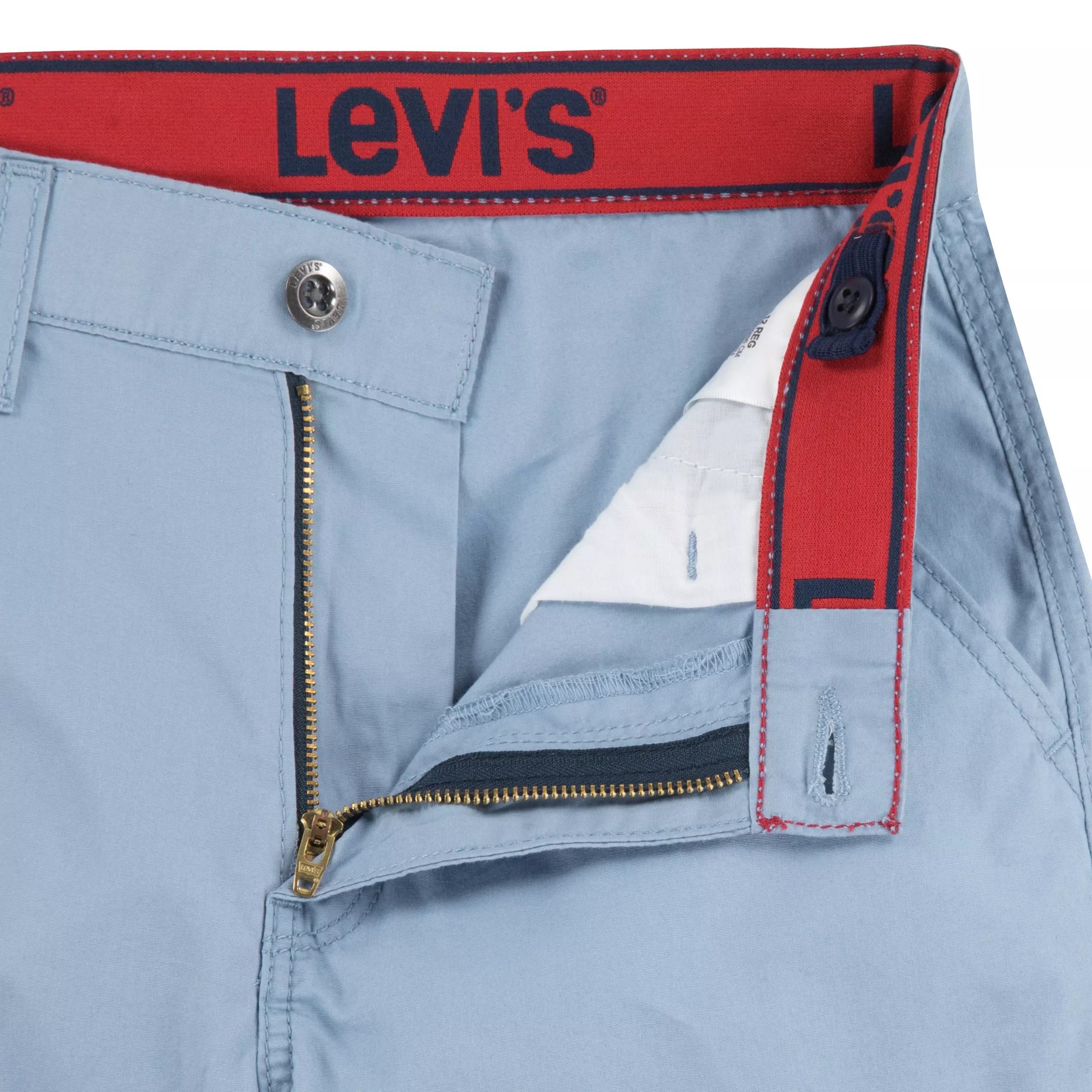 Levi's Red Tab Relaxed Big Boys' Lt Blue Cargo Shorts - LT BLUE