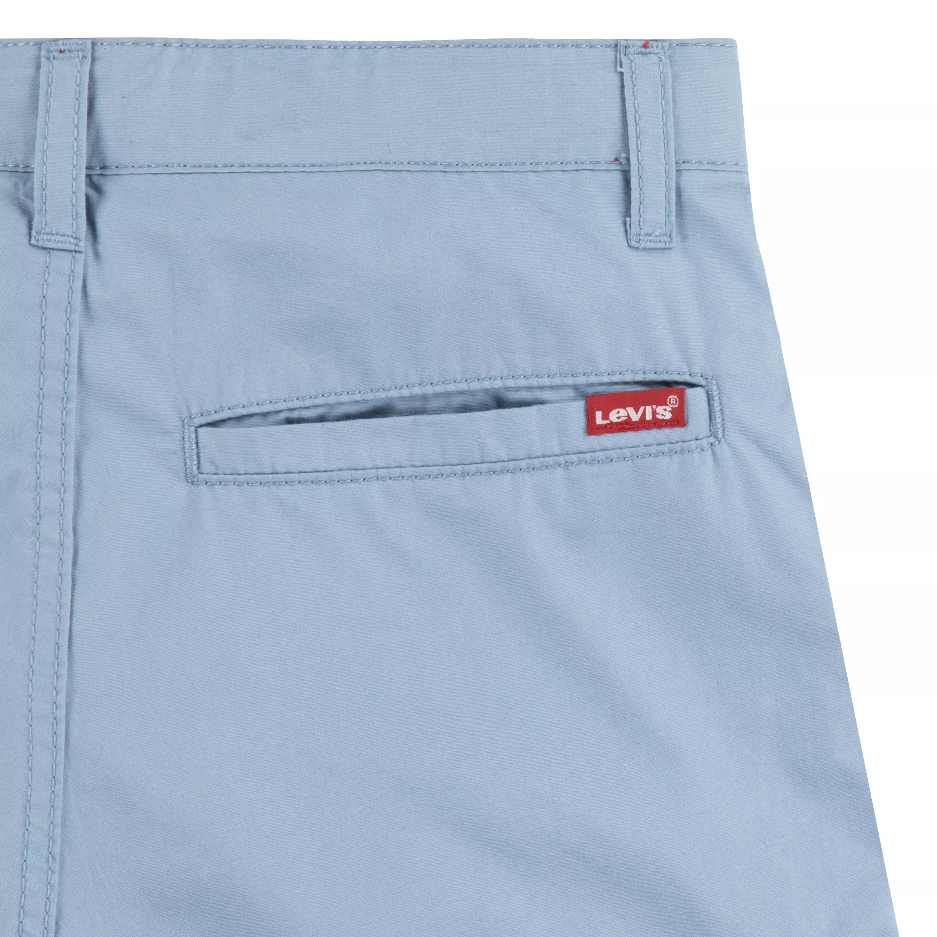 Levi's Red Tab Relaxed Big Boys' Lt Blue Cargo Shorts - LT BLUE