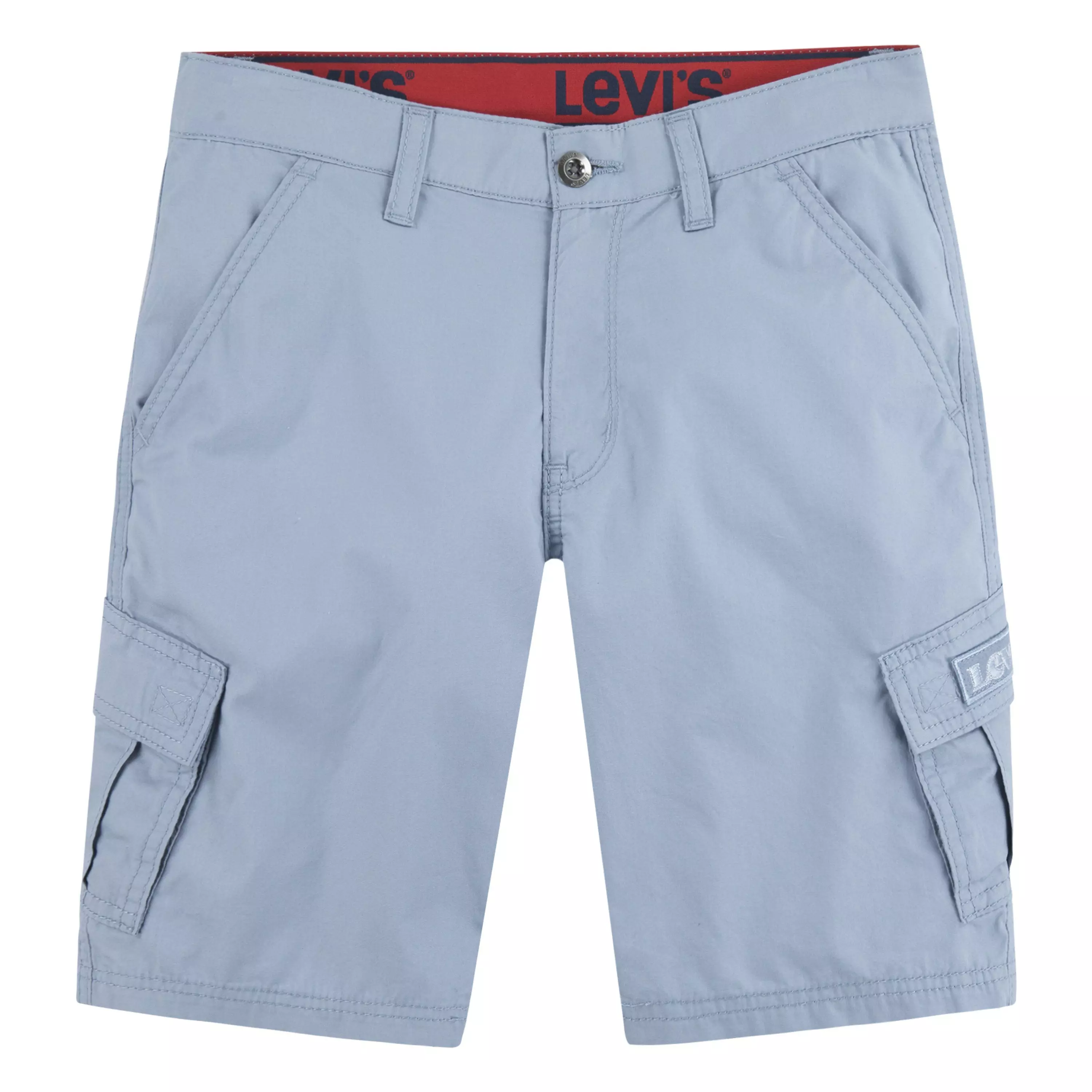 Levi's Red Tab Relaxed Big Boys' Cargo Shorts - Lt Blue - LT BLUE