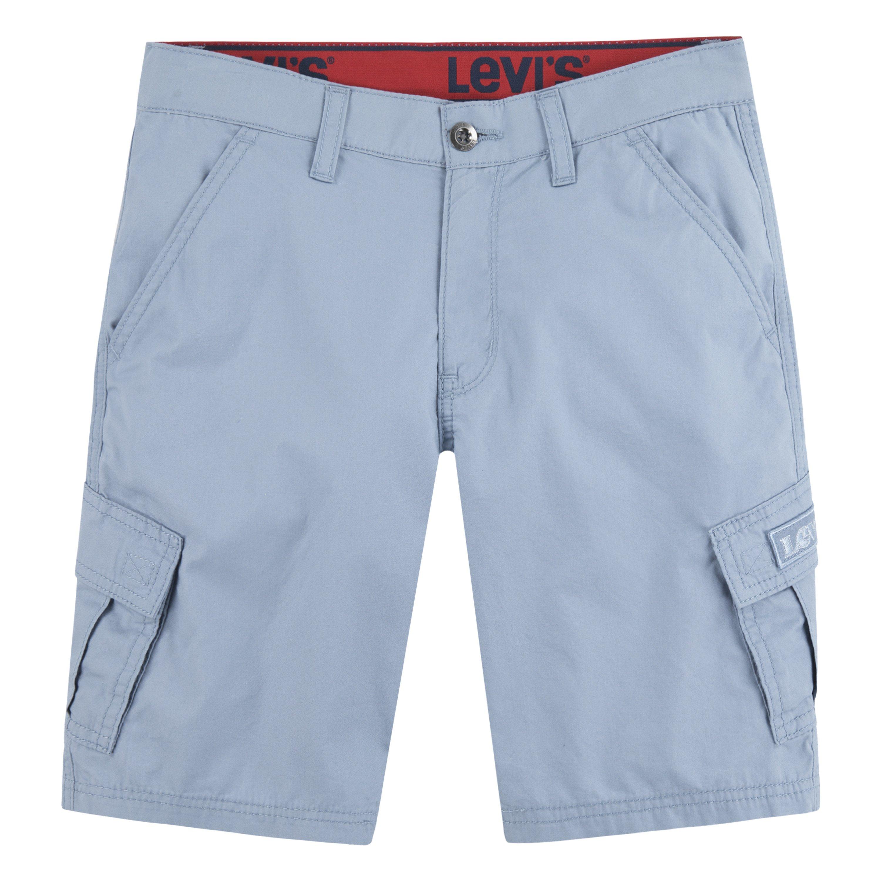 Levi's Red Tab Relaxed Big Boys' Lt Blue Cargo Shorts - LT BLUE Thumbnail View 8