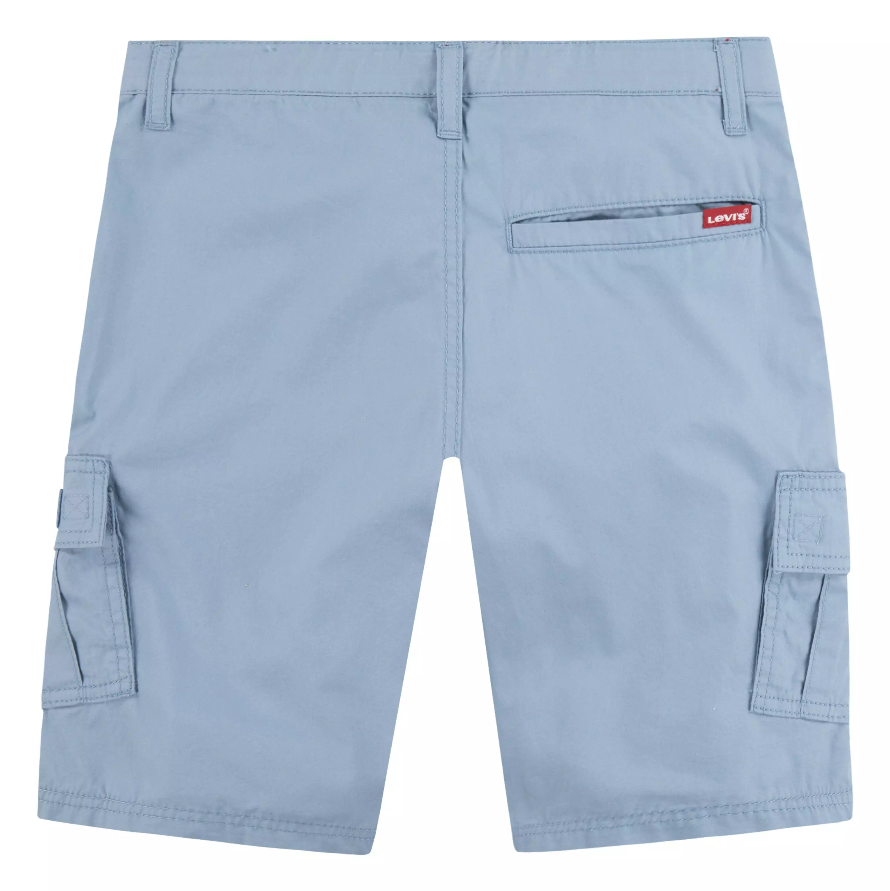 Levi's Red Tab Relaxed Big Boys' Lt Blue Cargo Shorts - LT BLUE