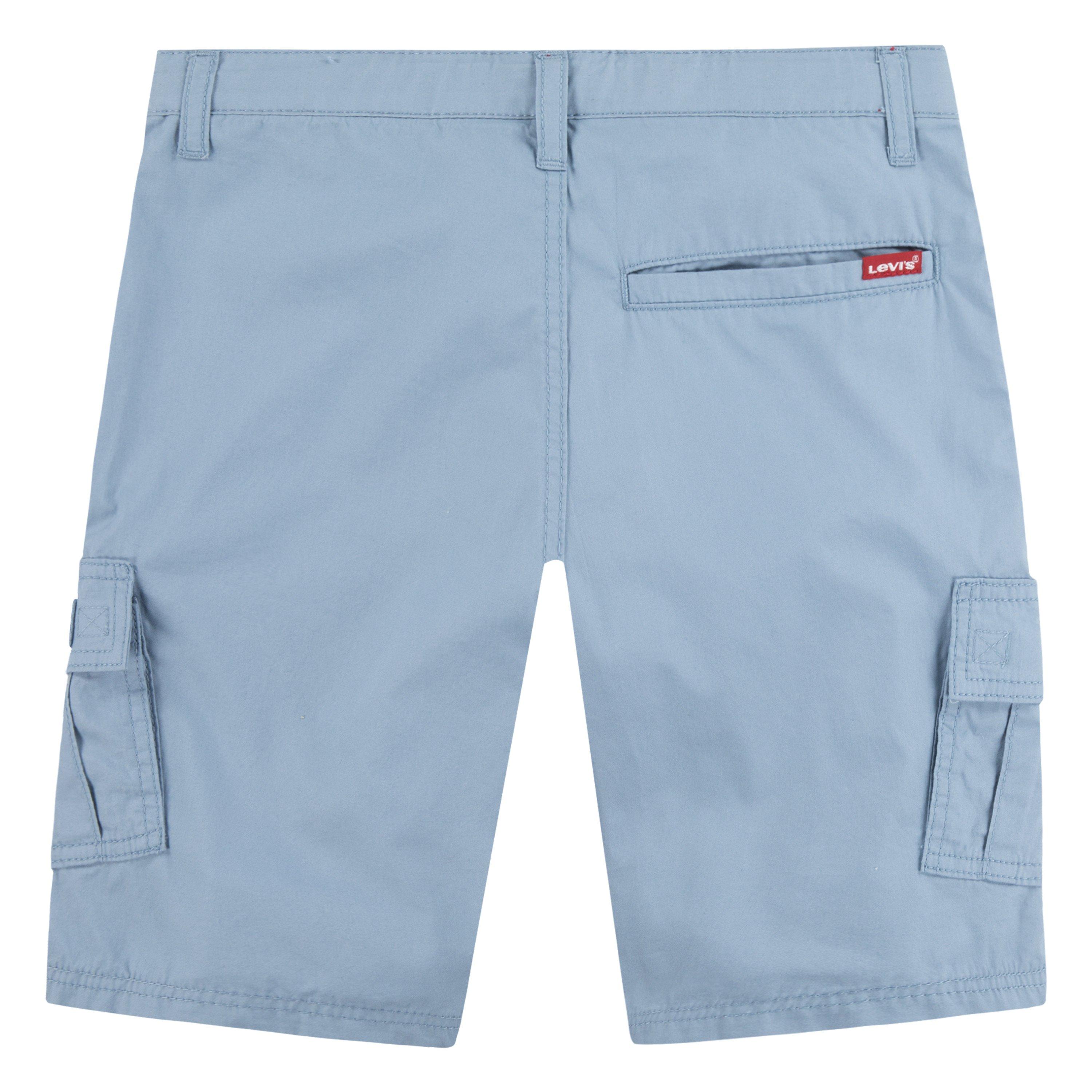 Levi's Red Tab Relaxed Big Boys' Lt Blue Cargo Shorts