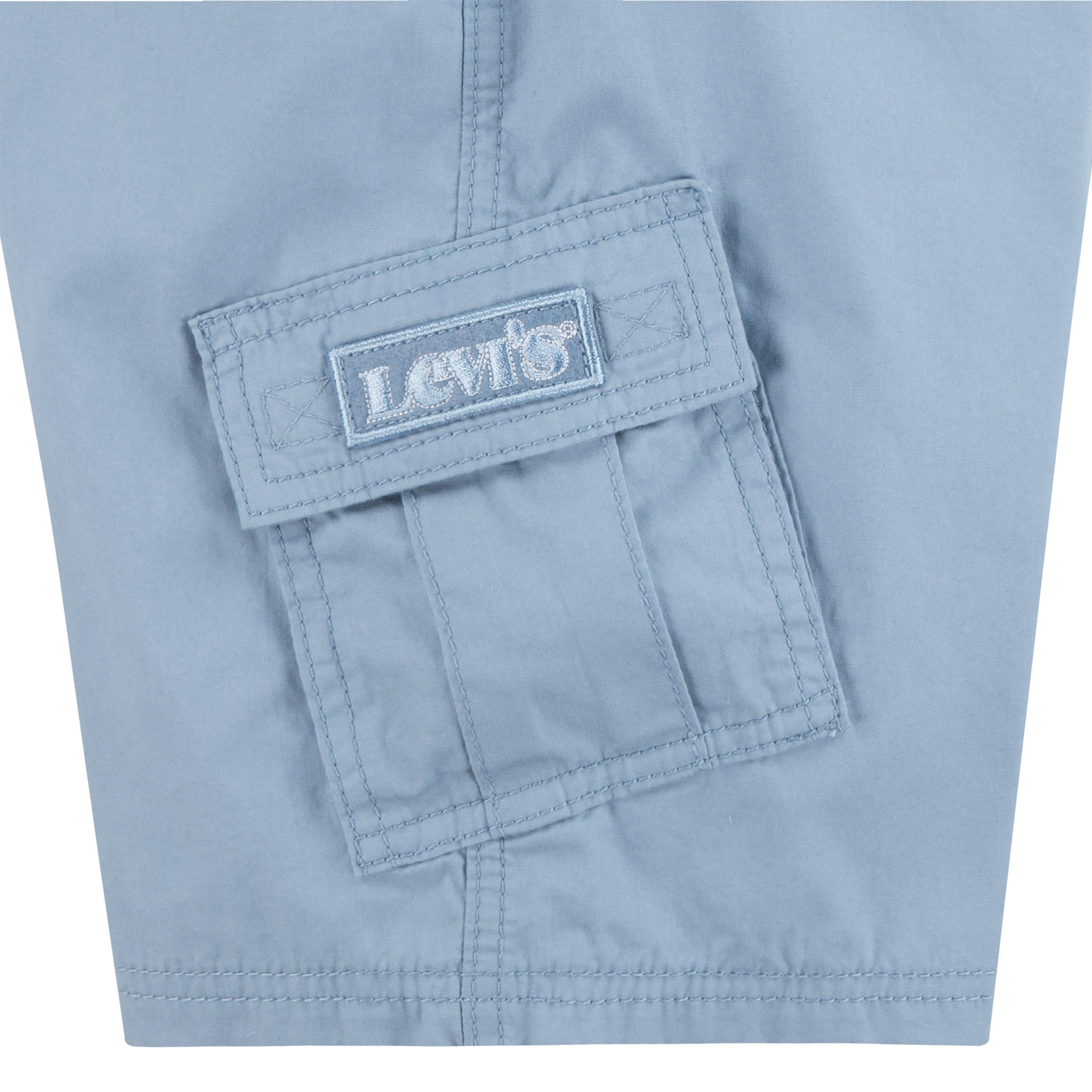 Levi's Red Tab Relaxed Big Boys' Cargo Shorts - Lt Blue - LT BLUE Thumbnail View 10