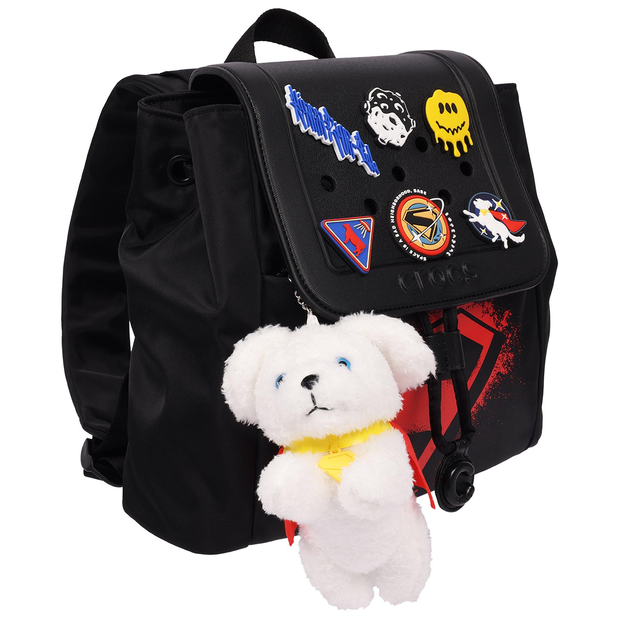 Crocs x DC Studios Supergirl Mini Backpack - Black - BLACK