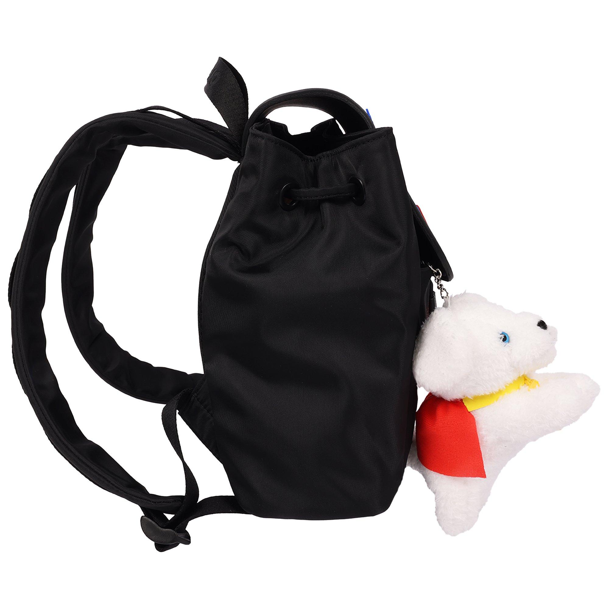 Crocs x DC Studios Supergirl Mini Backpack - Black - BLACK