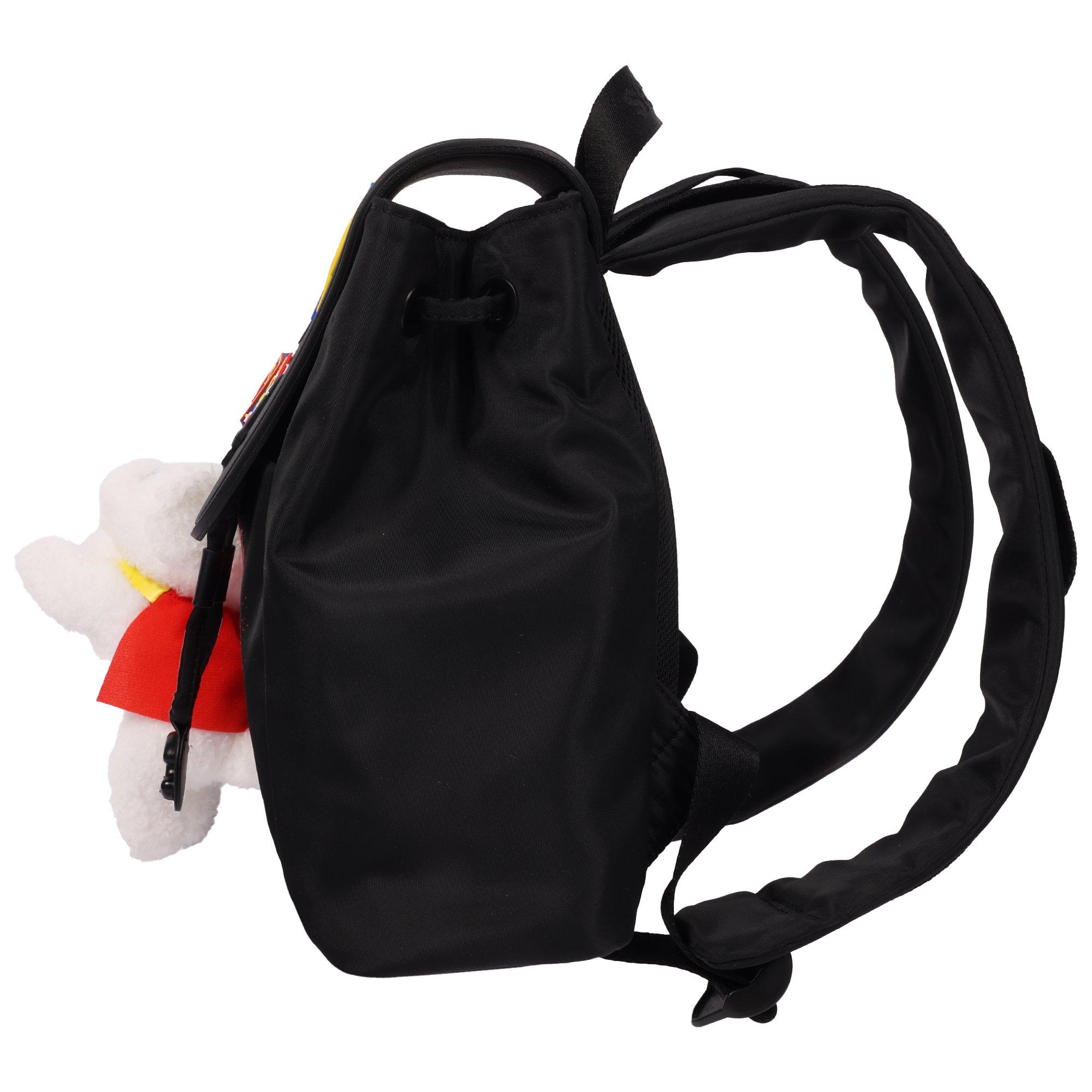 Crocs x DC Studios Supergirl Mini Backpack - Black - BLACK