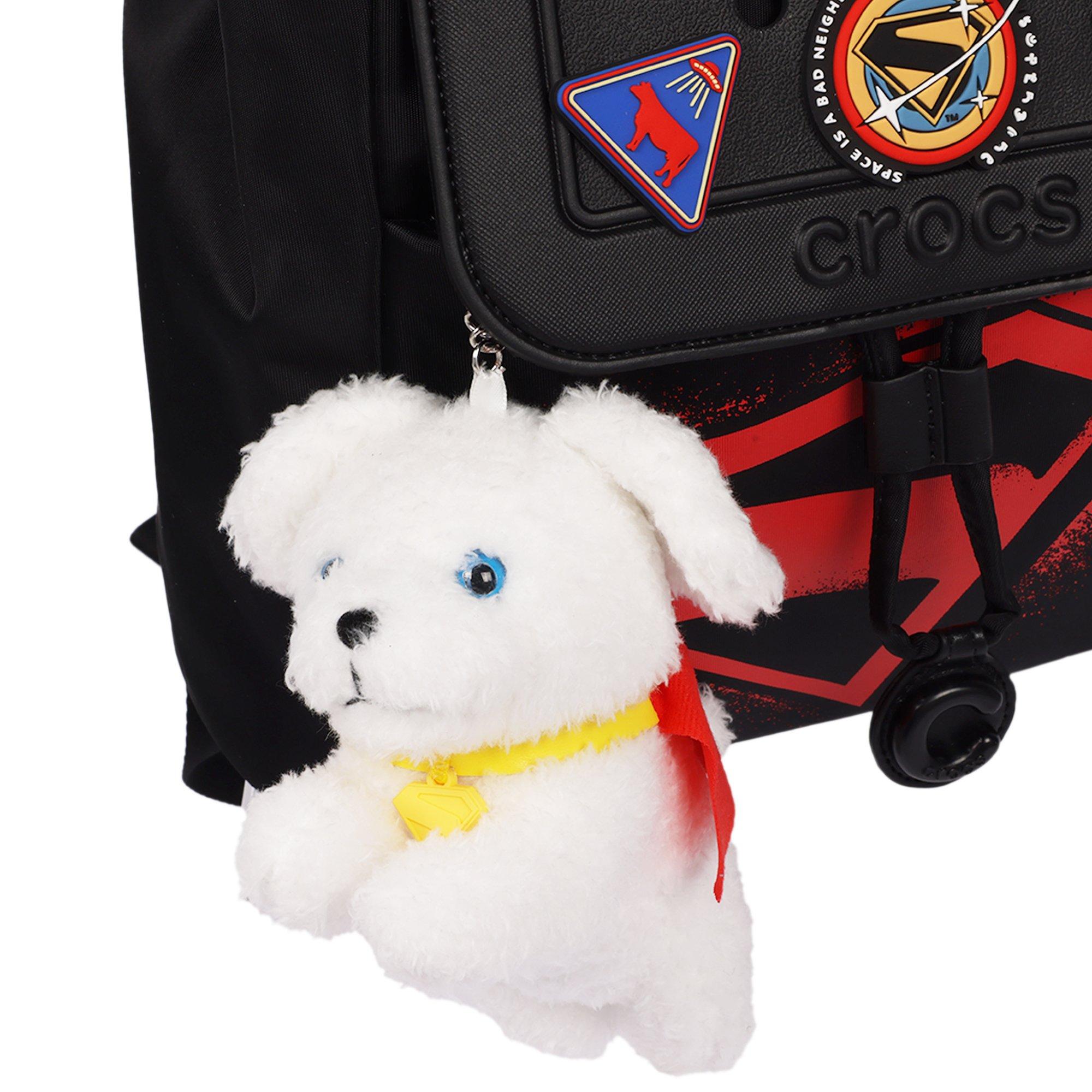 Crocs x DC Studios Supergirl Mini Backpack - Black - BLACK