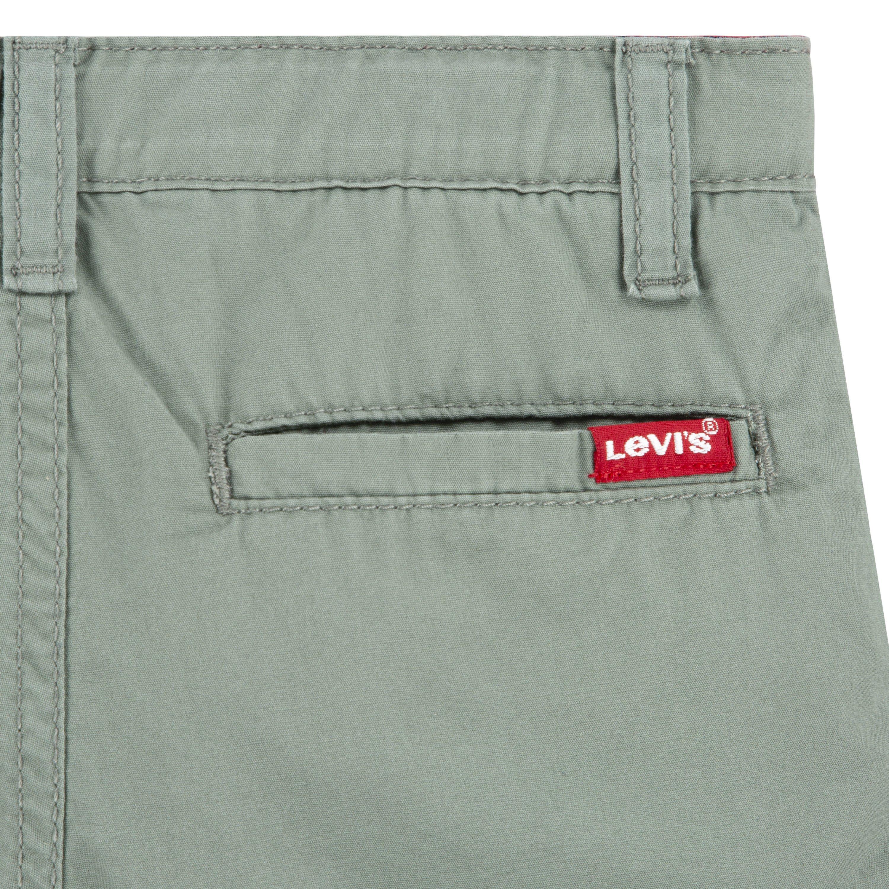 Levi's Red Tab Relaxed Toddler Boys' Green Cargo Shorts - GREEN Thumbnail View 11