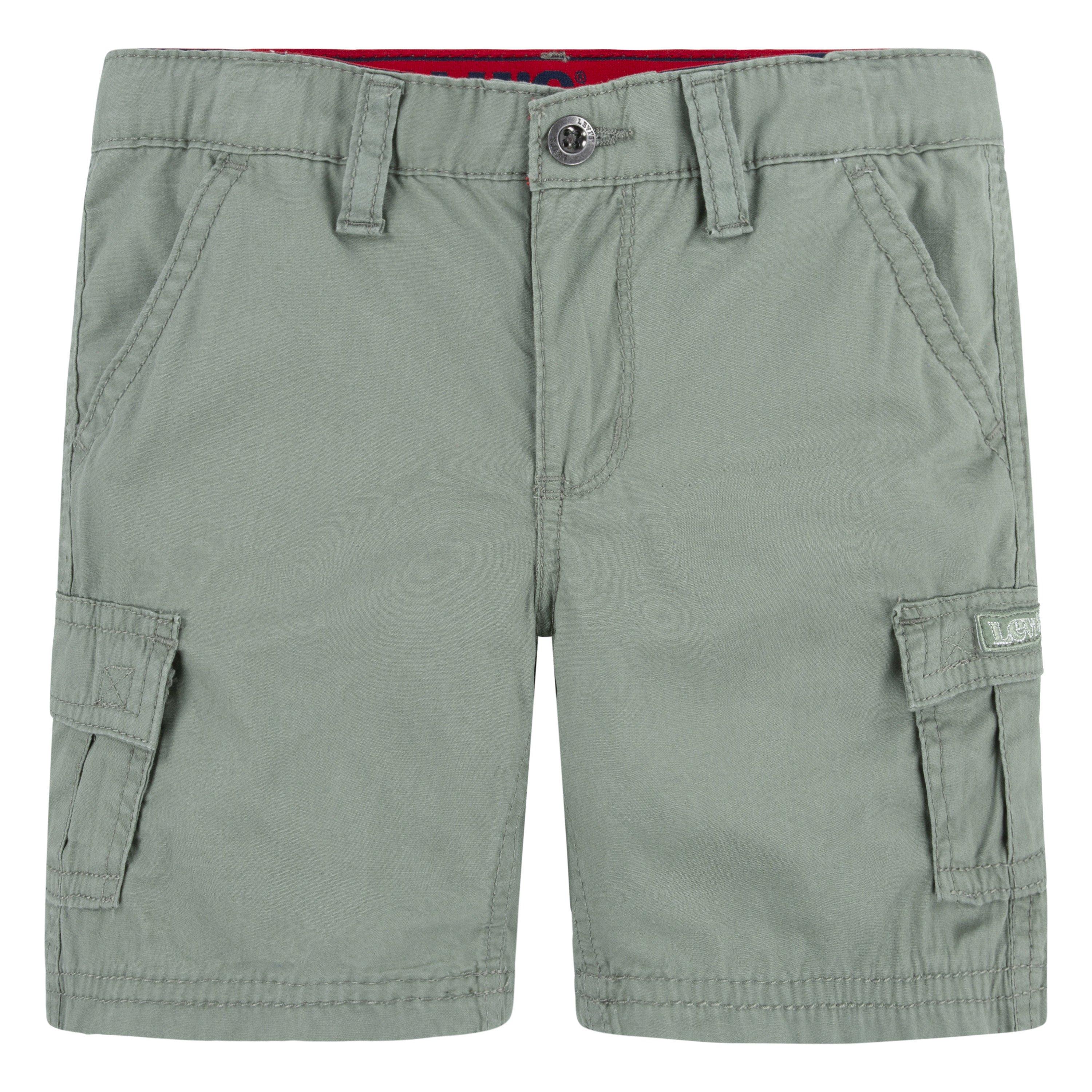 Levi's Red Tab Relaxed Toddler Boys' Green Cargo Shorts - GREEN Thumbnail View 12