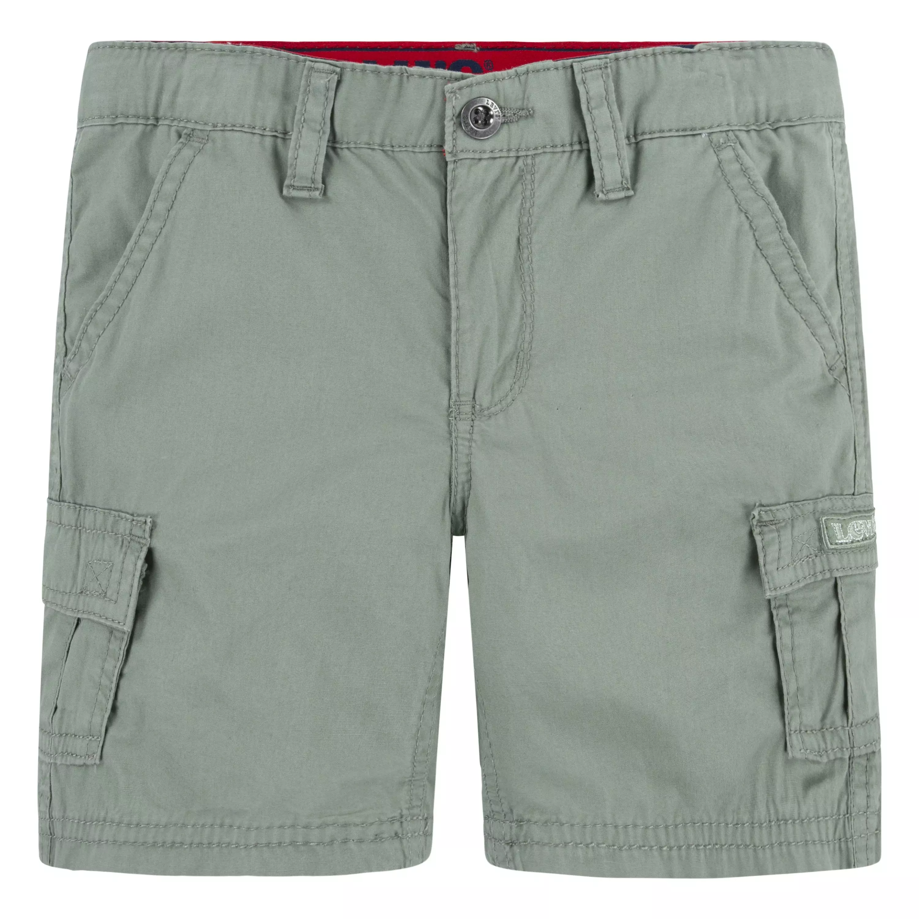 Levi's Red Tab Relaxed Toddler Boys' Green Cargo Shorts - GREEN