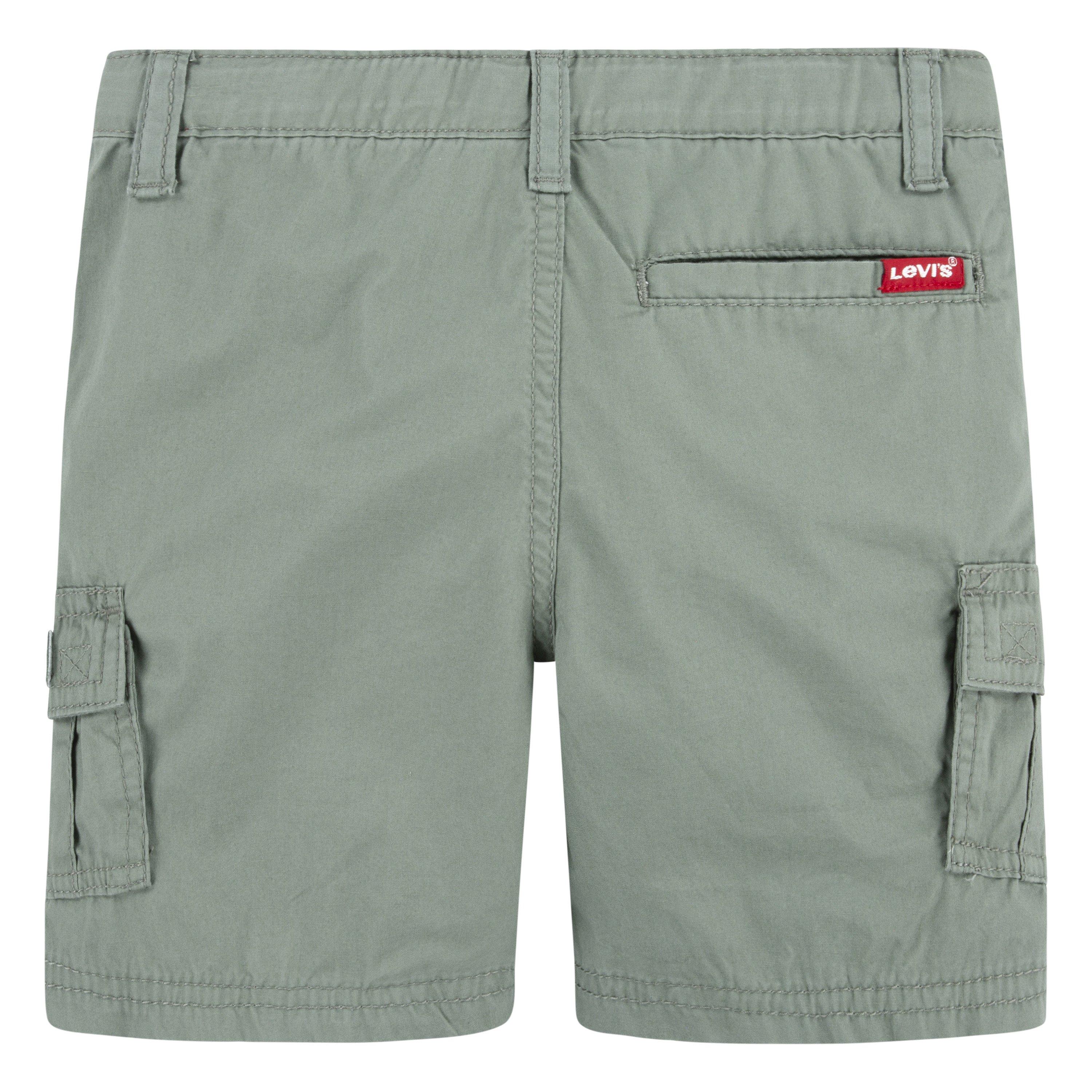 Levi's Red Tab Relaxed Toddler Boys' Green Cargo Shorts - GREEN Thumbnail View 13