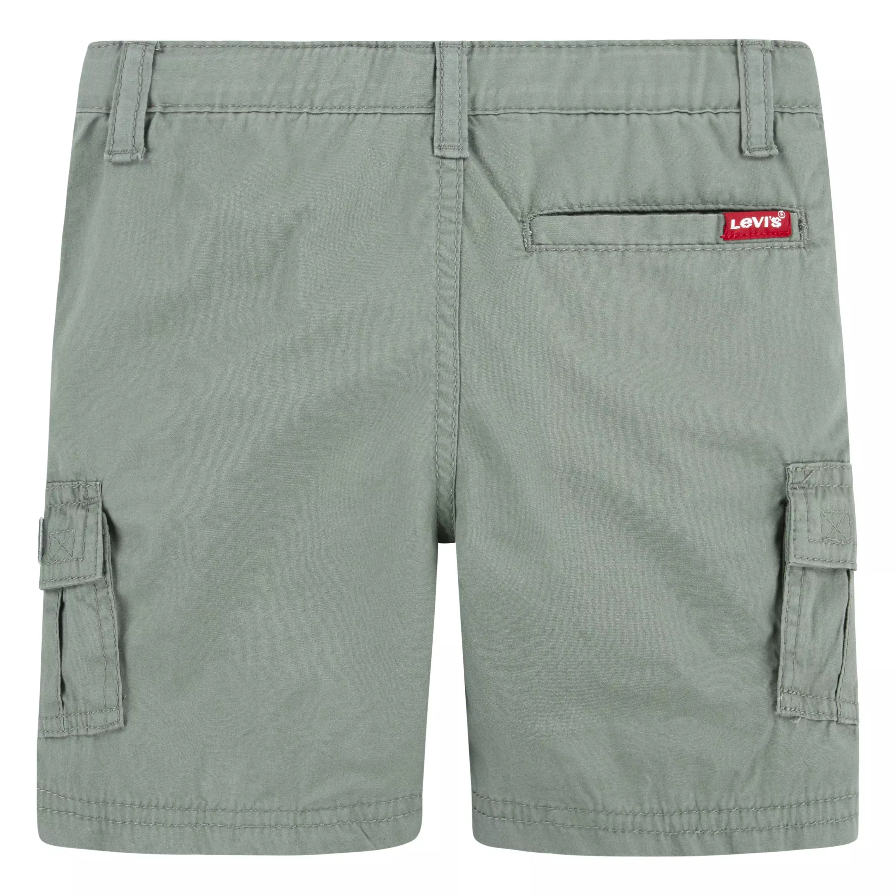 Levi's Red Tab Relaxed Toddler Boys' Green Cargo Shorts - GREEN