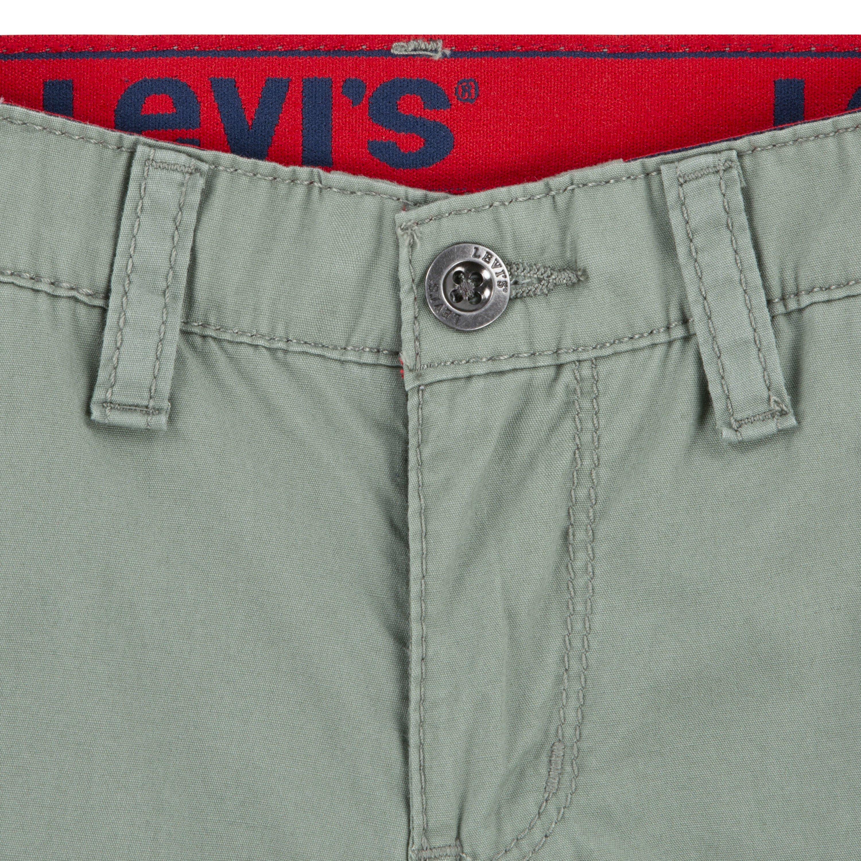 Levi's Red Tab Relaxed Toddler Boys' Green Cargo Shorts - GREEN Thumbnail View 4