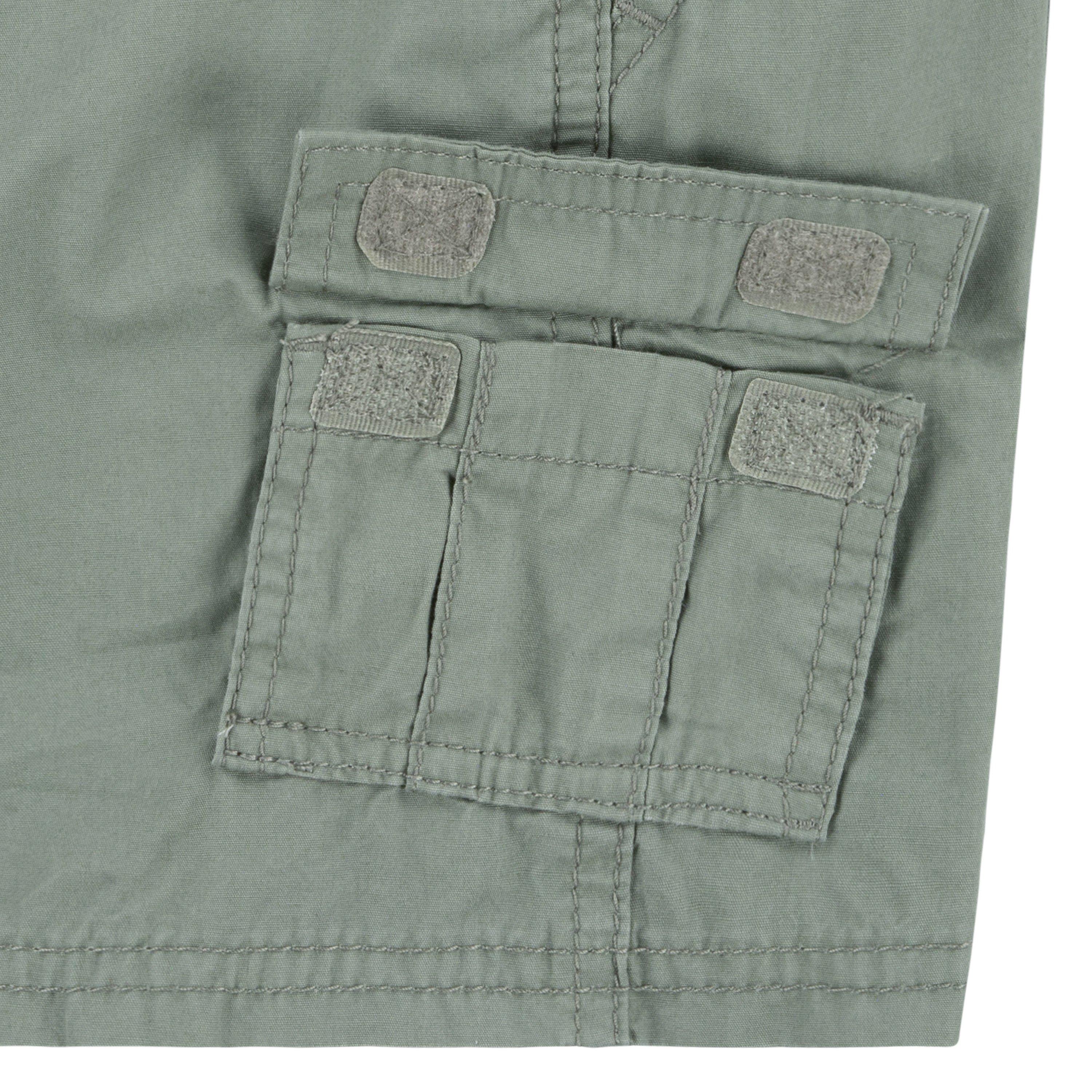 Levi's Red Tab Relaxed Toddler Boys' Green Cargo Shorts - GREEN Thumbnail View 7