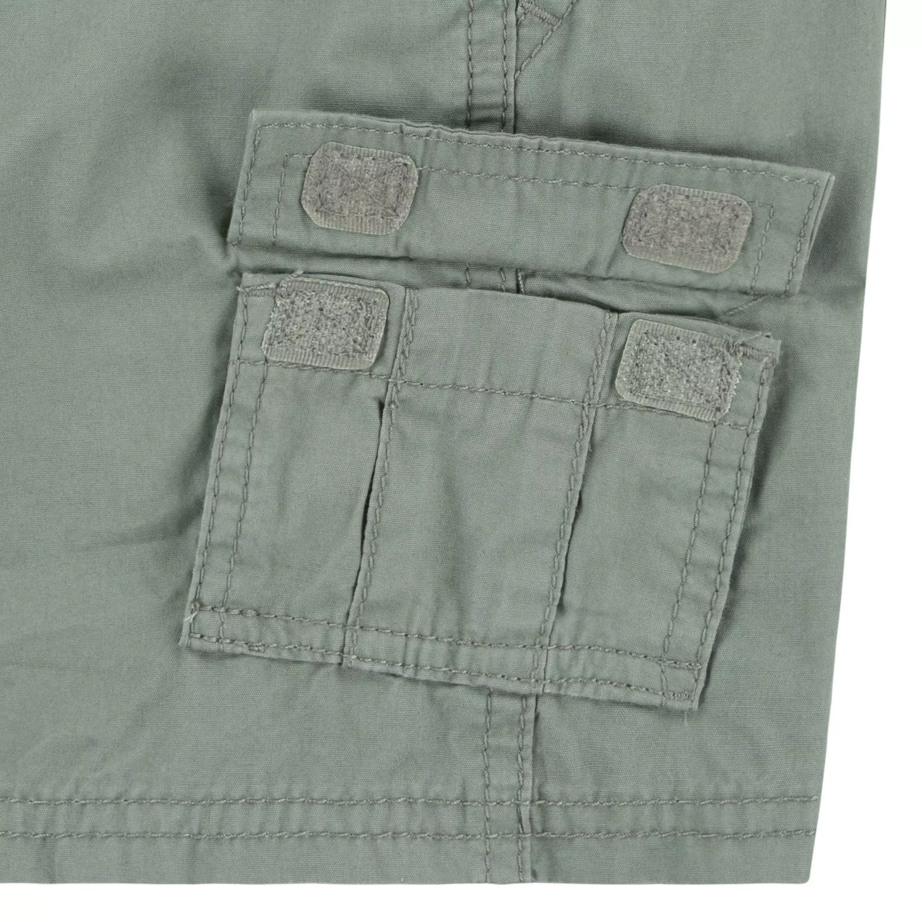 Levi's Red Tab Relaxed Toddler Boys' Green Cargo Shorts - GREEN