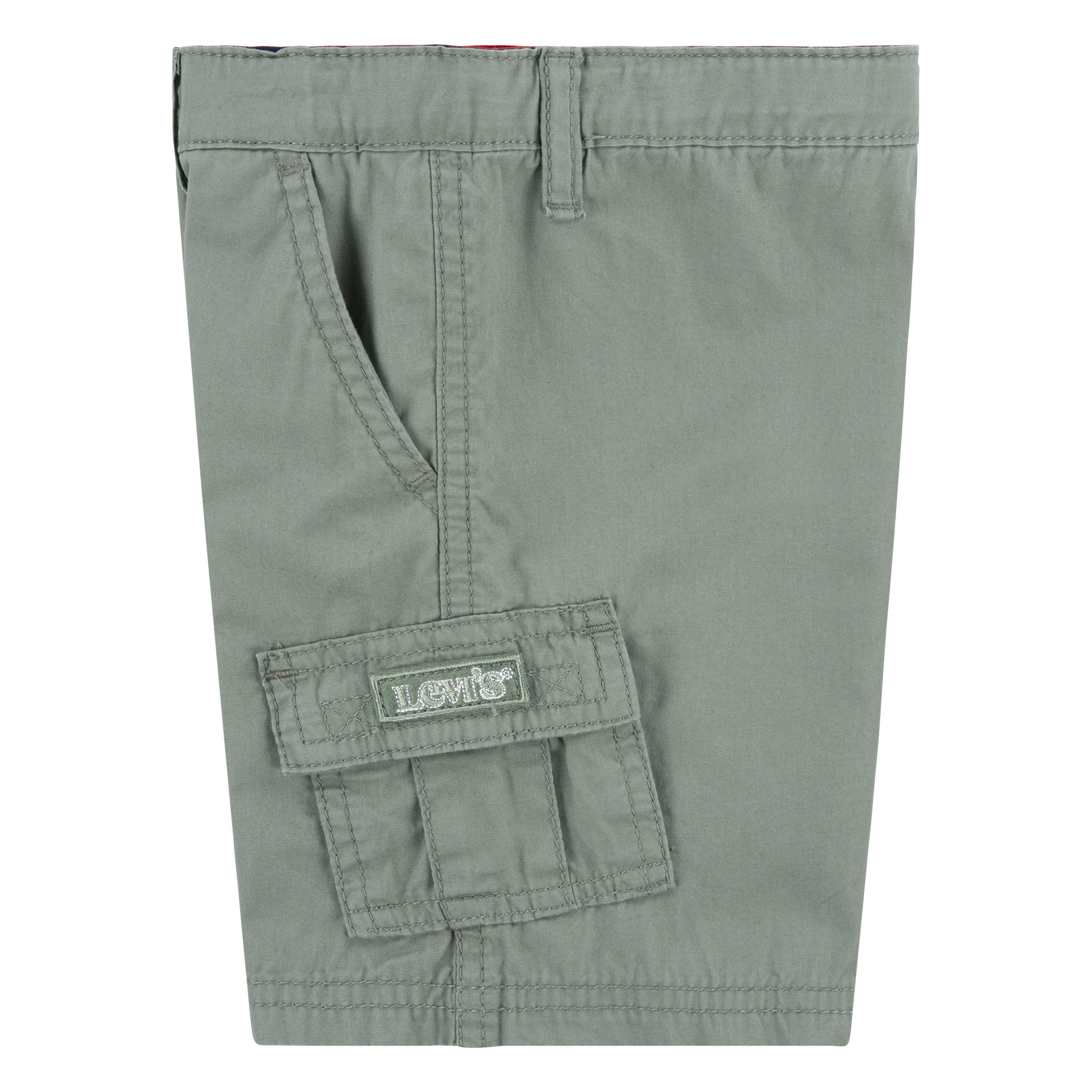 Levi's Red Tab Relaxed Toddler Boys' Green Cargo Shorts - GREEN Thumbnail View 8