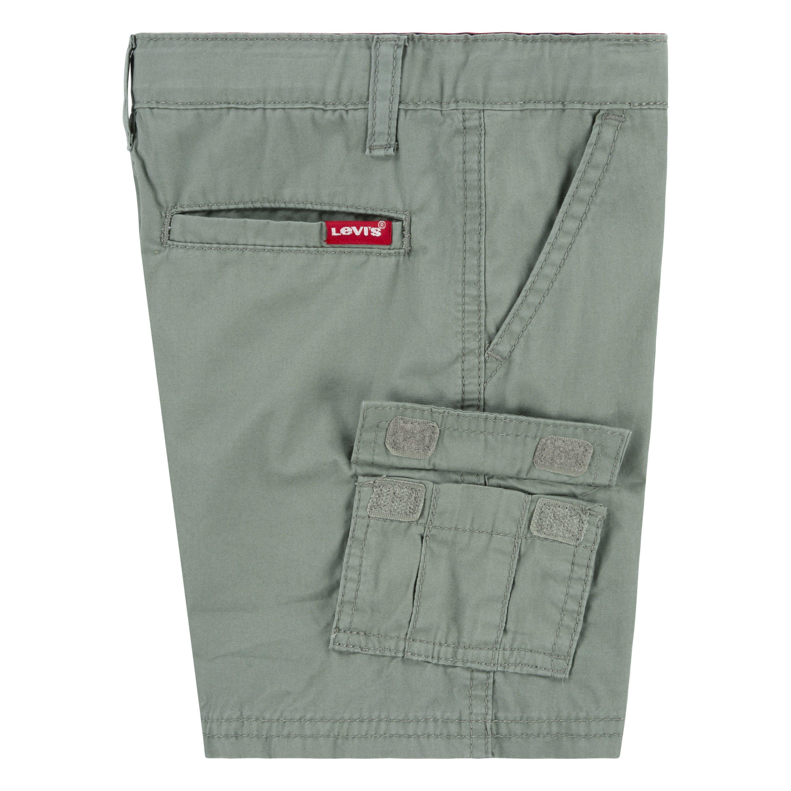 Levi's Red Tab Relaxed Toddler Boys' Green Cargo Shorts - GREEN Thumbnail View 9