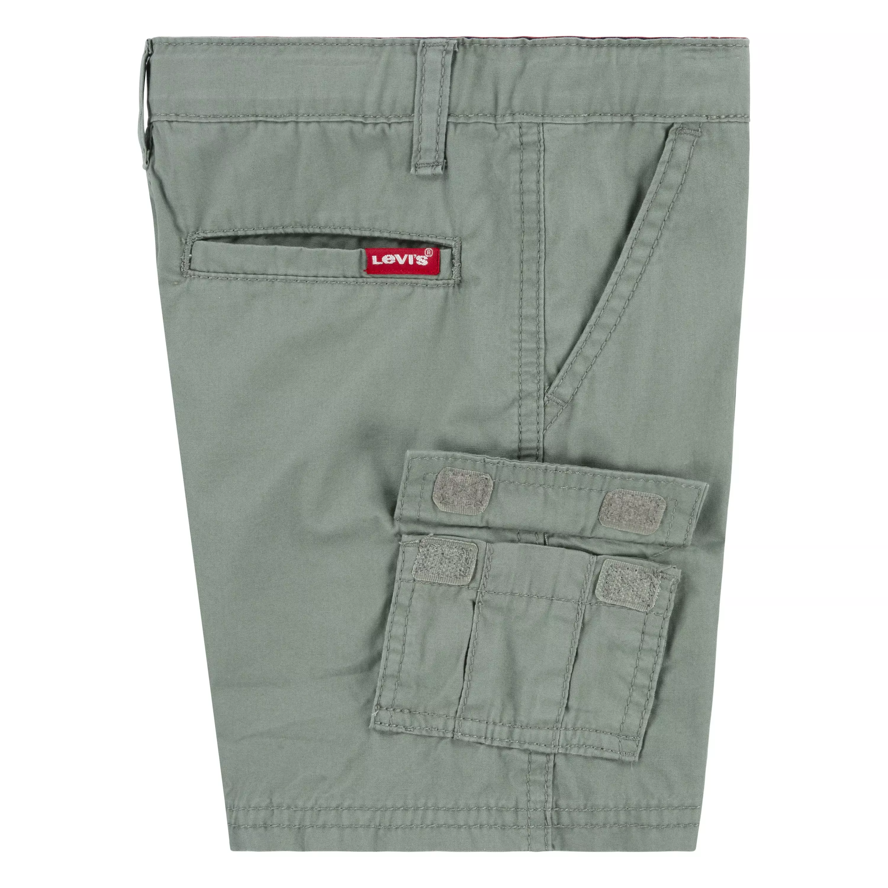 Levi's Red Tab Relaxed Toddler Boys' Green Cargo Shorts - GREEN
