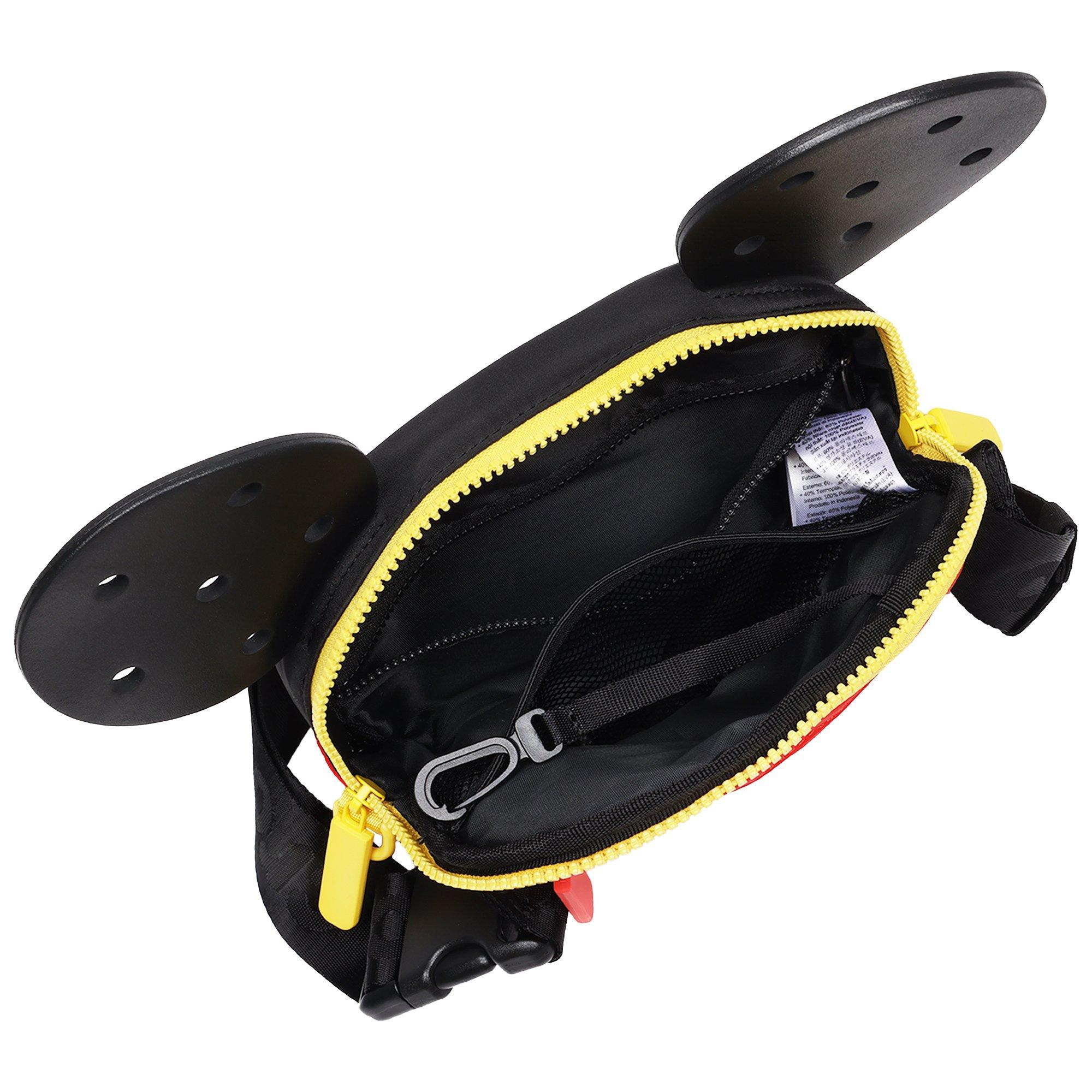 Crocs x Mickey Mouse 3D Ears Belt Bag - Multi-Color - MULTI-COLOR Thumbnail View 3