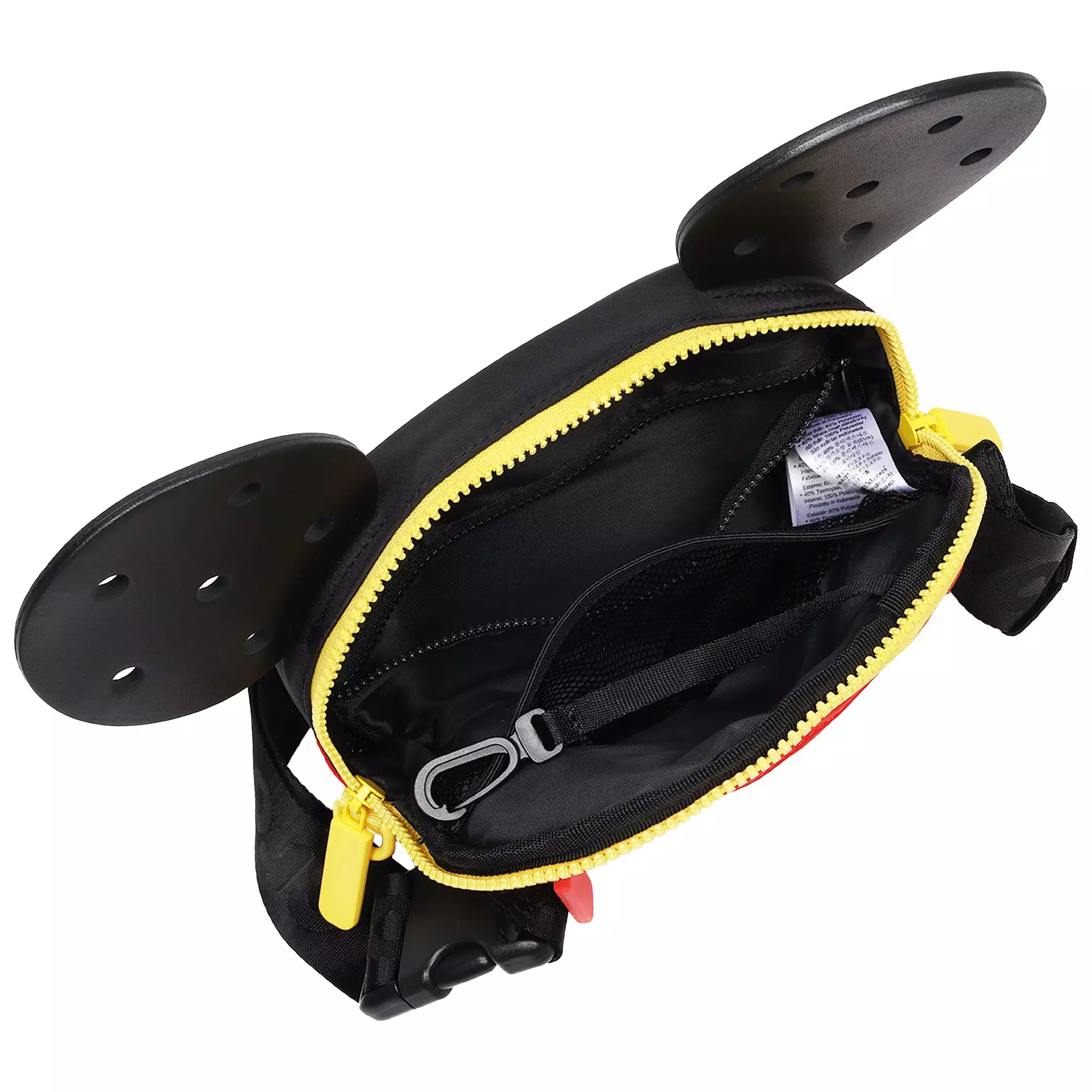 Crocs x Mickey Mouse 3D Ears Belt Bag - Multi-Color - MULTI-COLOR