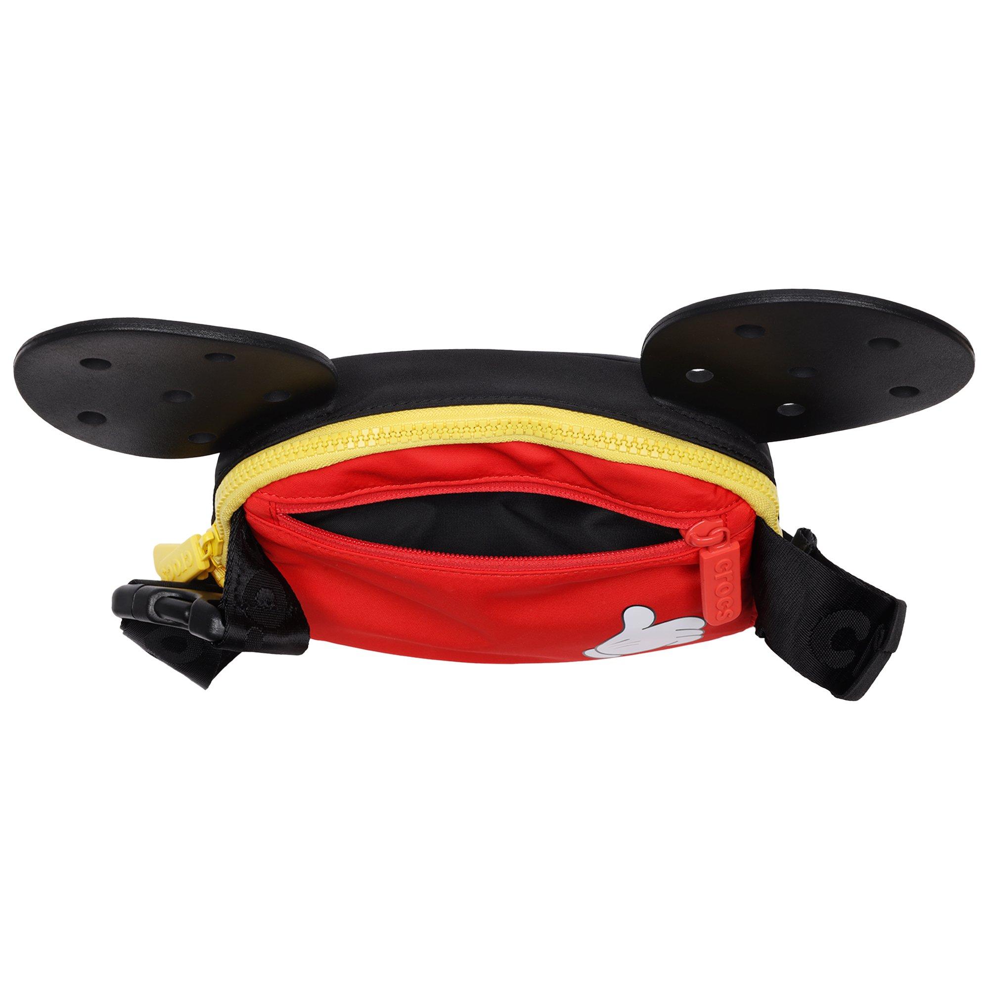 Crocs x Mickey Mouse 3D Ears Belt Bag - Multi-Color - MULTI-COLOR Thumbnail View 4