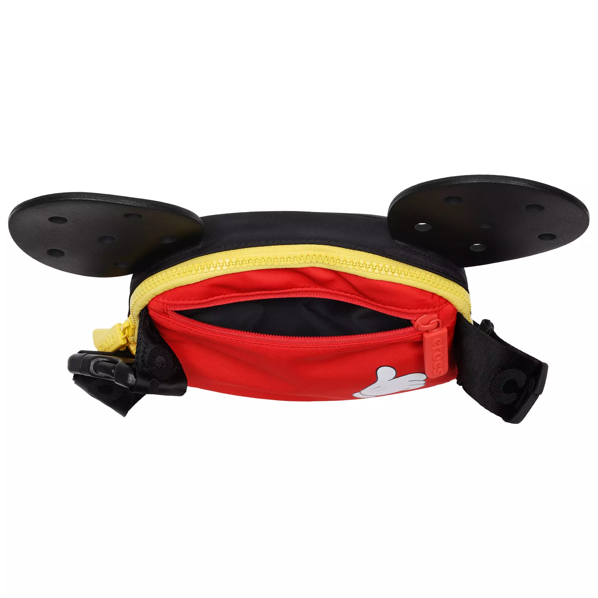 Crocs x Mickey Mouse 3D Ears Belt Bag - Multi-Color - MULTI-COLOR