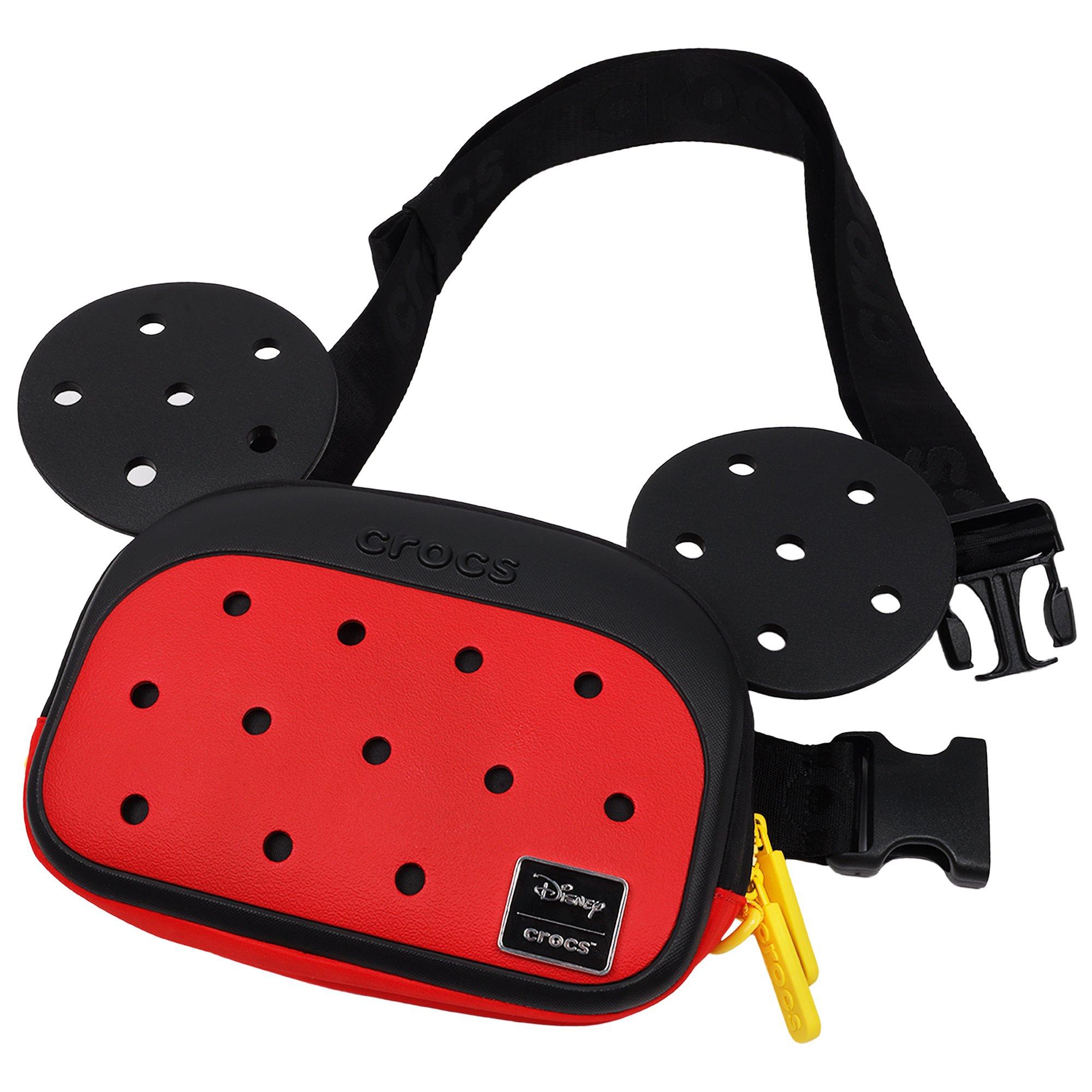 Crocs x Mickey Mouse 3D Ears Belt Bag - Multi-Color - MULTI-COLOR Thumbnail View 5