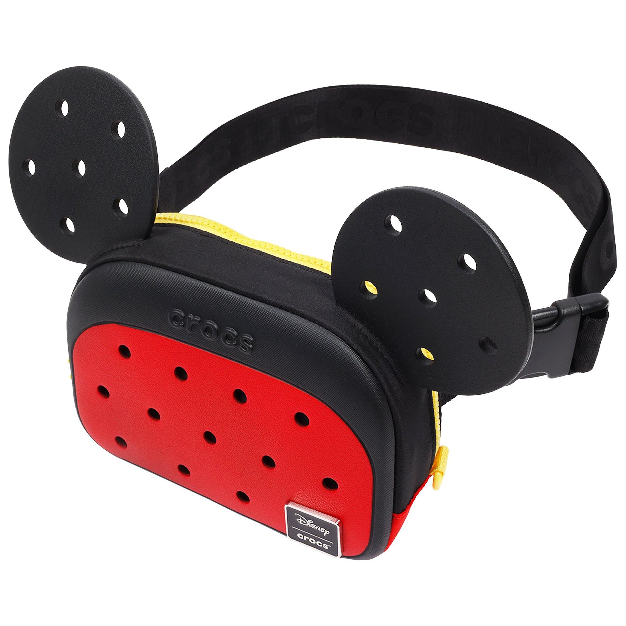 Crocs x Mickey Mouse 3D Ears Belt Bag - Multi-Color - MULTI-COLOR Thumbnail View 6
