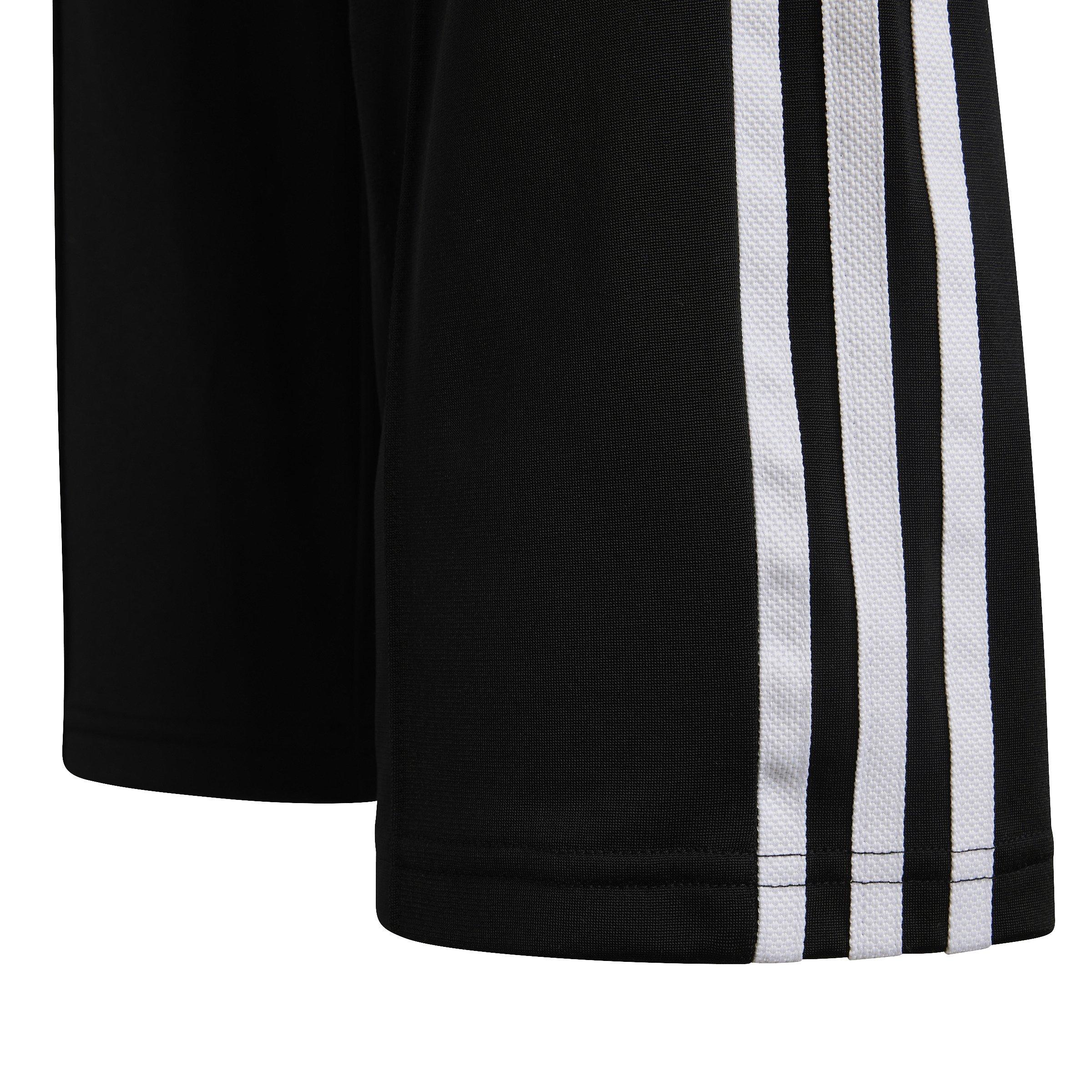 adidas Originals Girls' Adicolor Wide Tracksuit Bottoms-Black - BLACK Thumbnail View 3