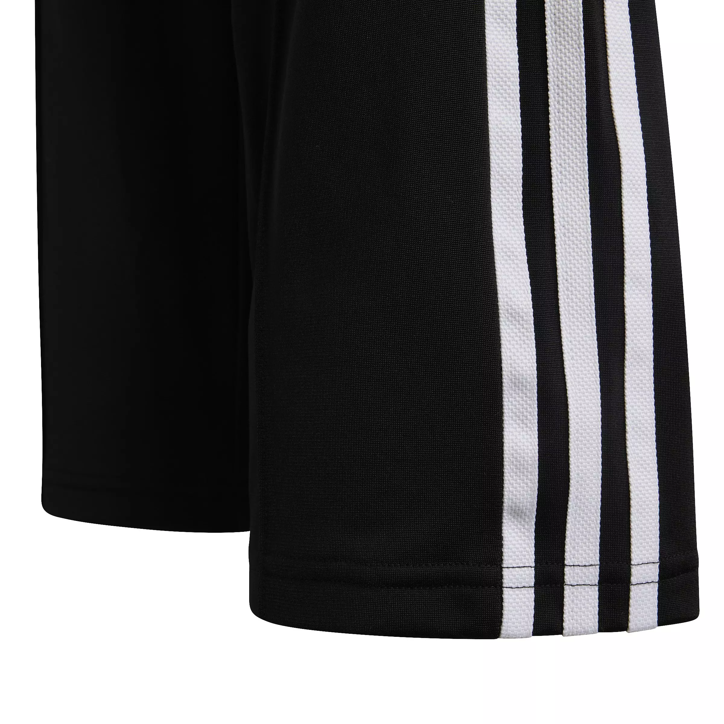 adidas Originals Girls' Adicolor Wide Tracksuit Bottoms-Black - BLACK