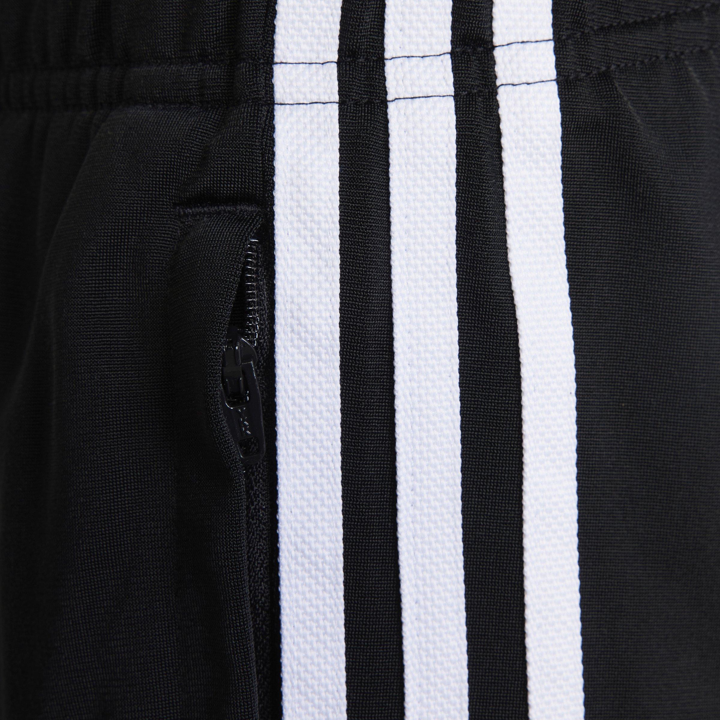 adidas Originals Girls' Adicolor Wide Tracksuit Bottoms-Black - BLACK Thumbnail View 4