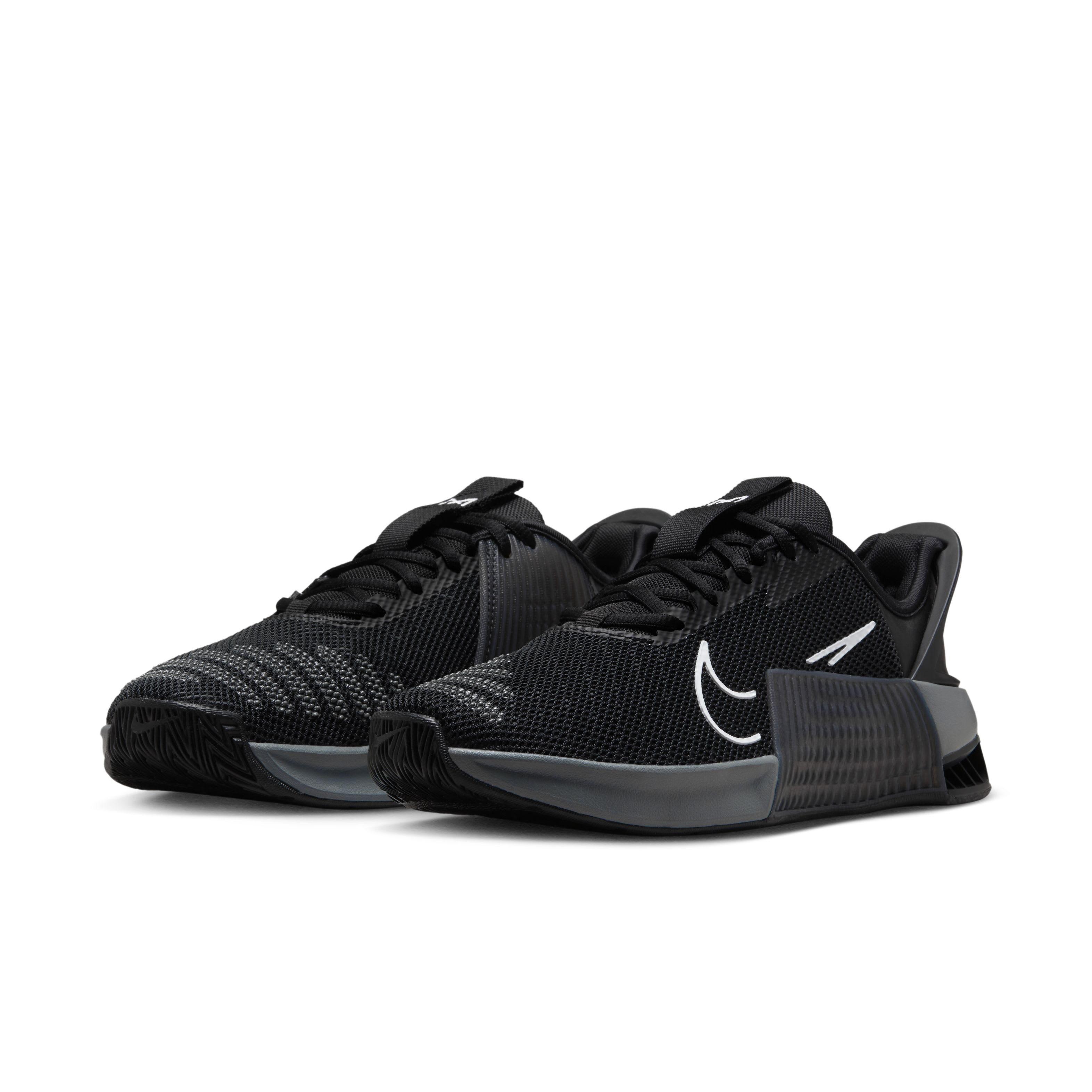 Nike Metcon 9 EasyOn "Black/Anthracite/Smoke Grey/White" Women's Training Shoe - BLACK/ANTHRACITE/GREY/WHITE Thumbnail View 3