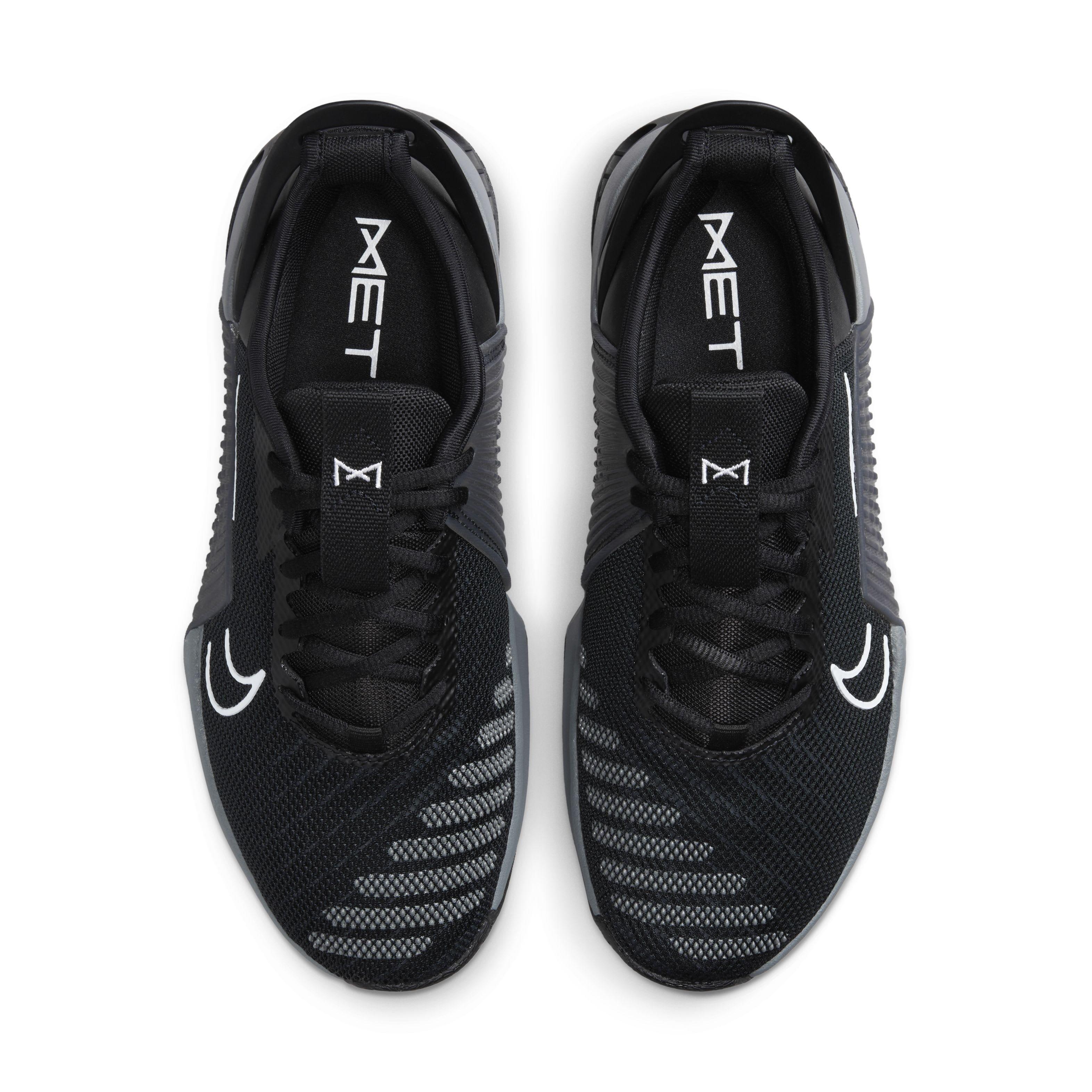 Nike Metcon 9 EasyOn "Black/Anthracite/Smoke Grey/White" Women's Training Shoe - BLACK/ANTHRACITE/GREY/WHITE Thumbnail View 4