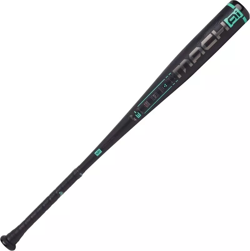 Rawlings Mach AI BBCOR Baseball Bat (-3) 2025 - BLACK