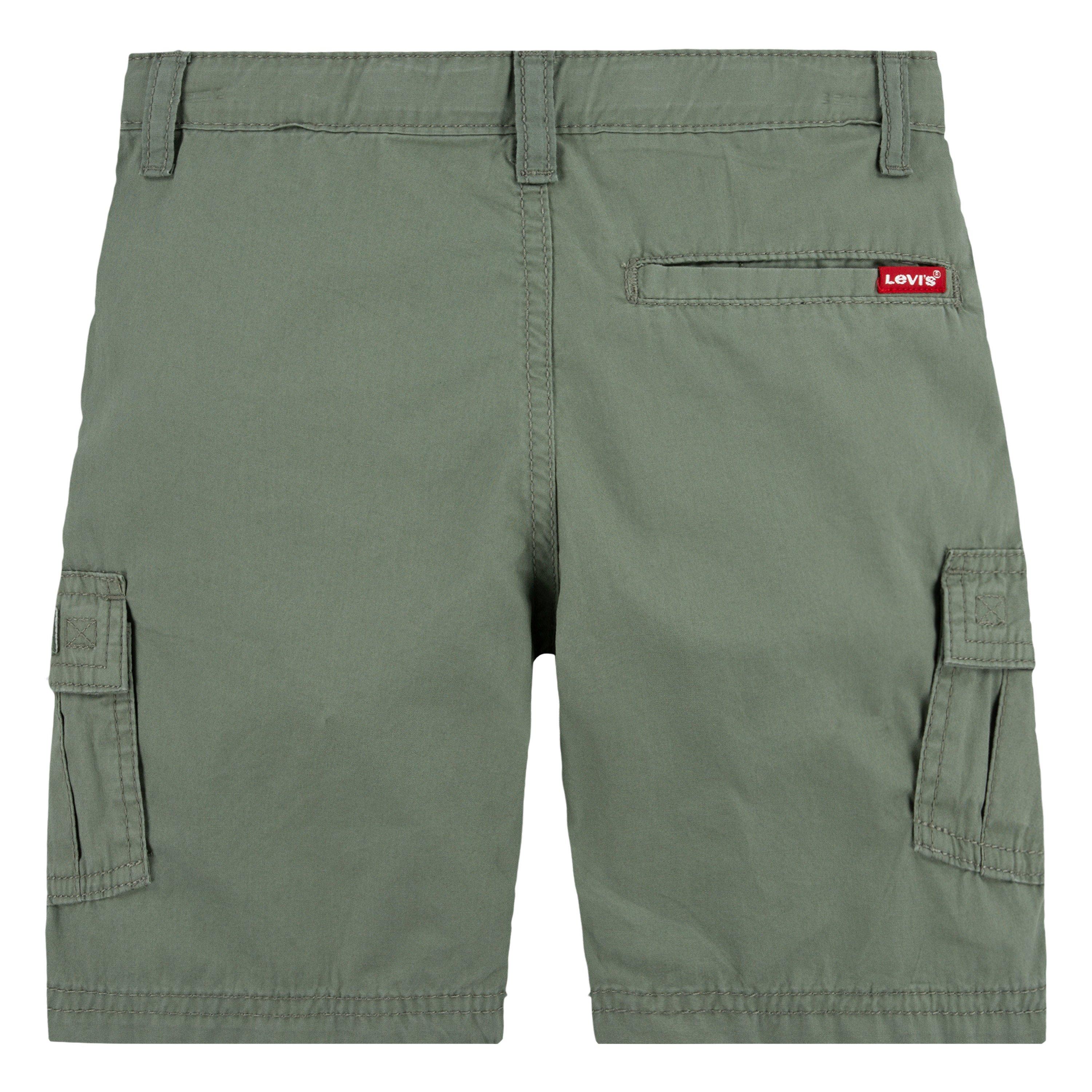 Levi's Red Tab Relaxed Little Boys' Green Cargo Shorts - GREEN Thumbnail View 11
