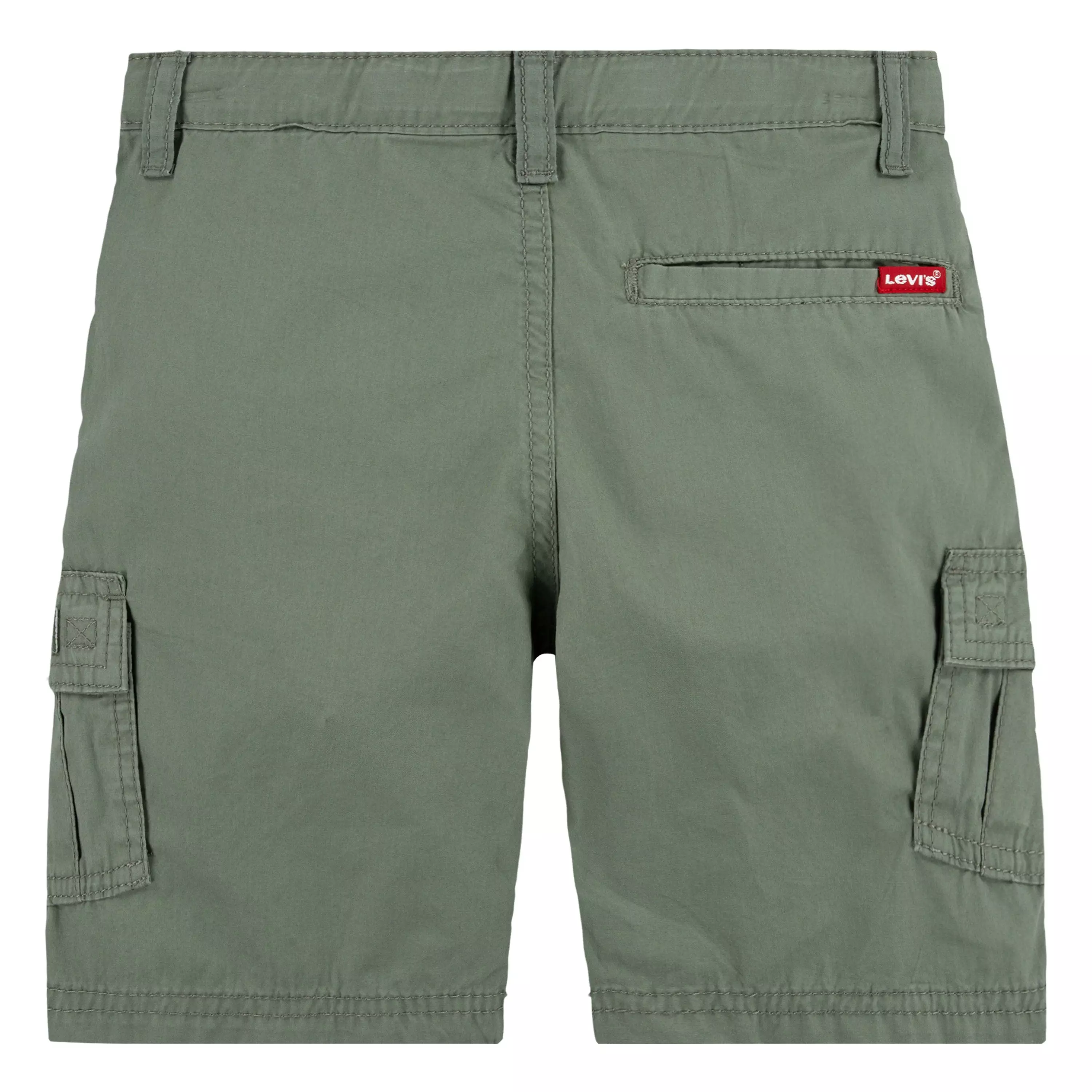 Levi's Red Tab Relaxed Little Boys' Green Cargo Shorts - GREEN