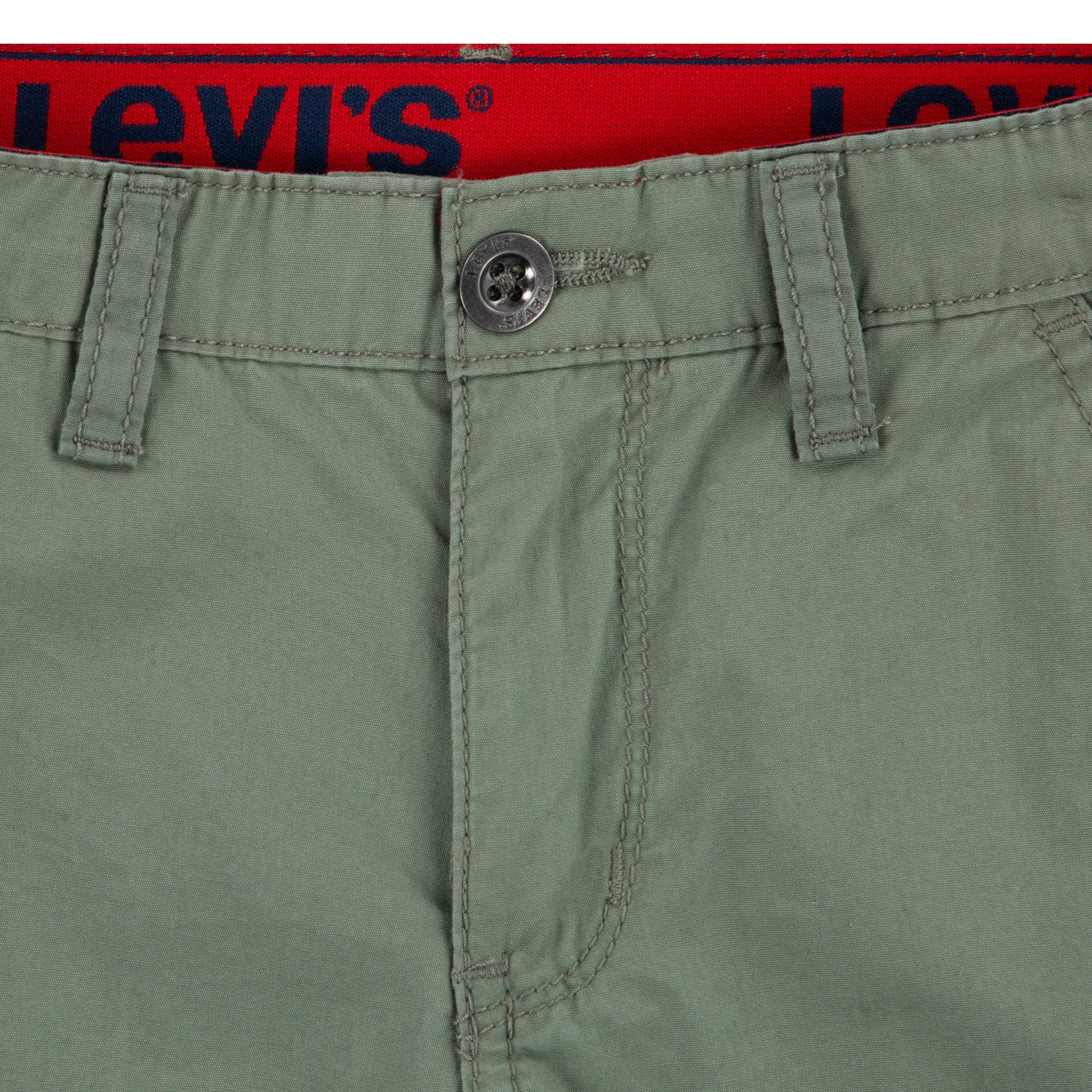 Levi's Red Tab Relaxed Little Boys' Green Cargo Shorts