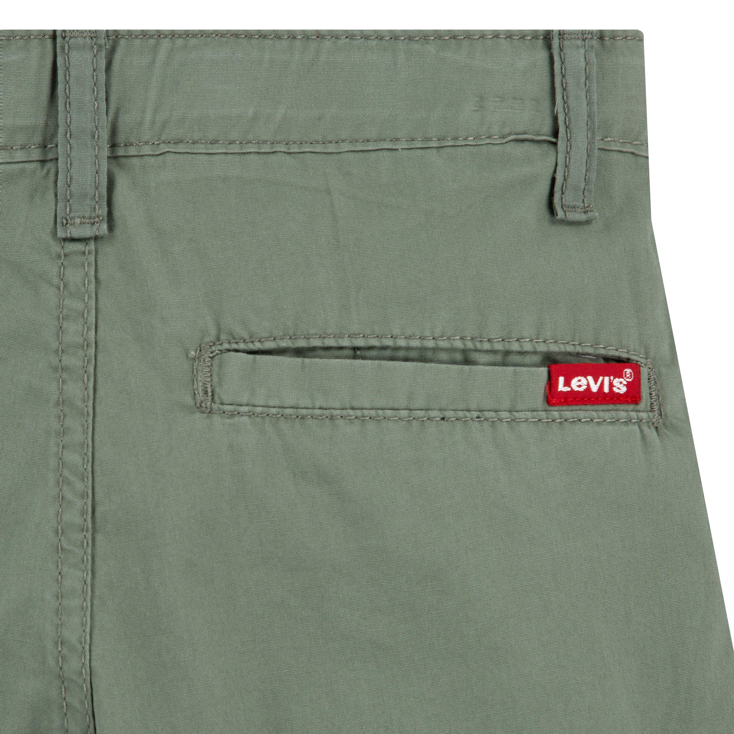 Levi's Red Tab Relaxed Little Boys' Green Cargo Shorts