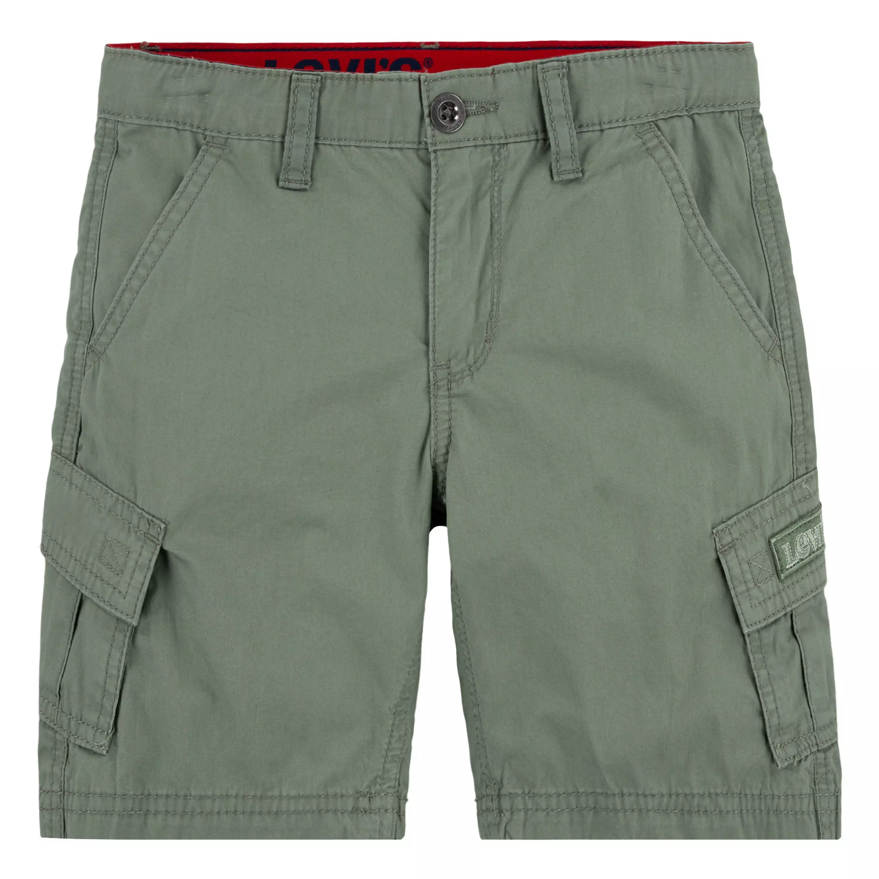 Levi's Little Boys' Red Tab Relaxed Cargo Shorts - Green - GREEN