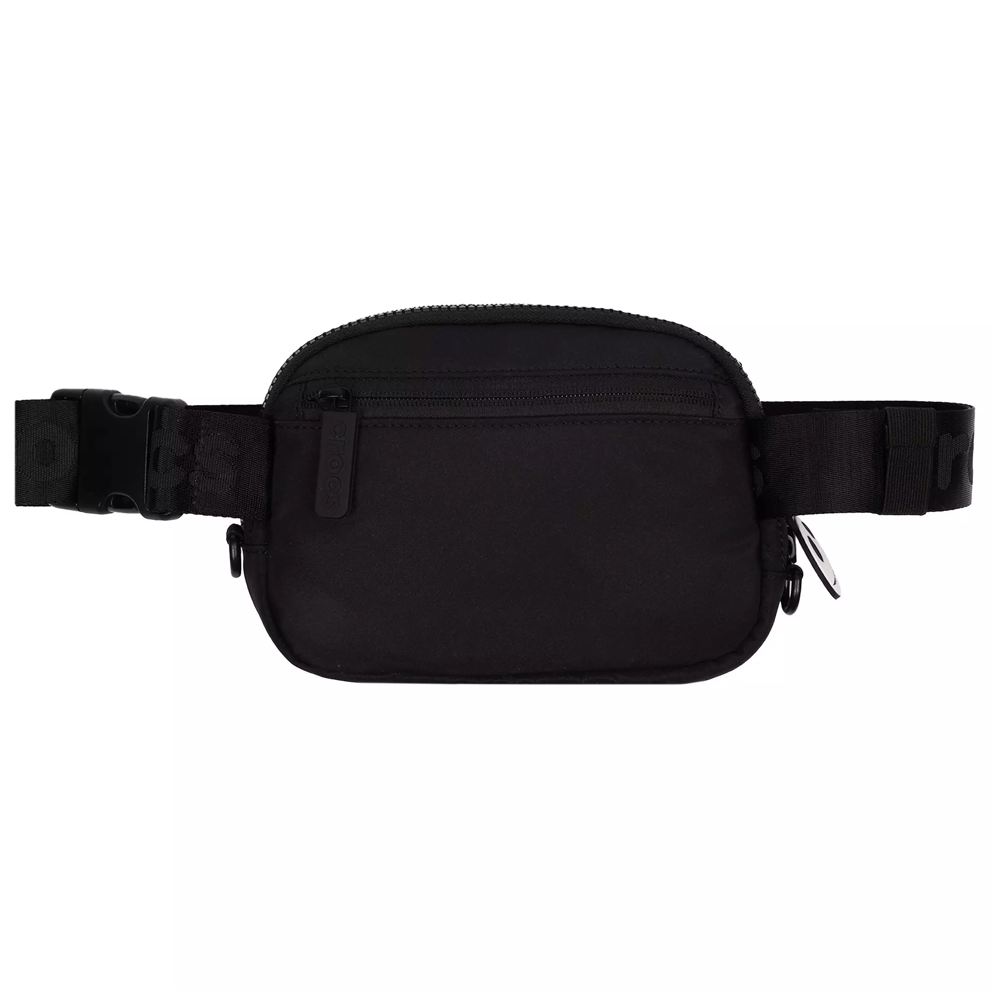 Crocs x Disney Nightmare Before Christmas Jack Cosplay Belt Bag - Black/White - BLACK/WHITE