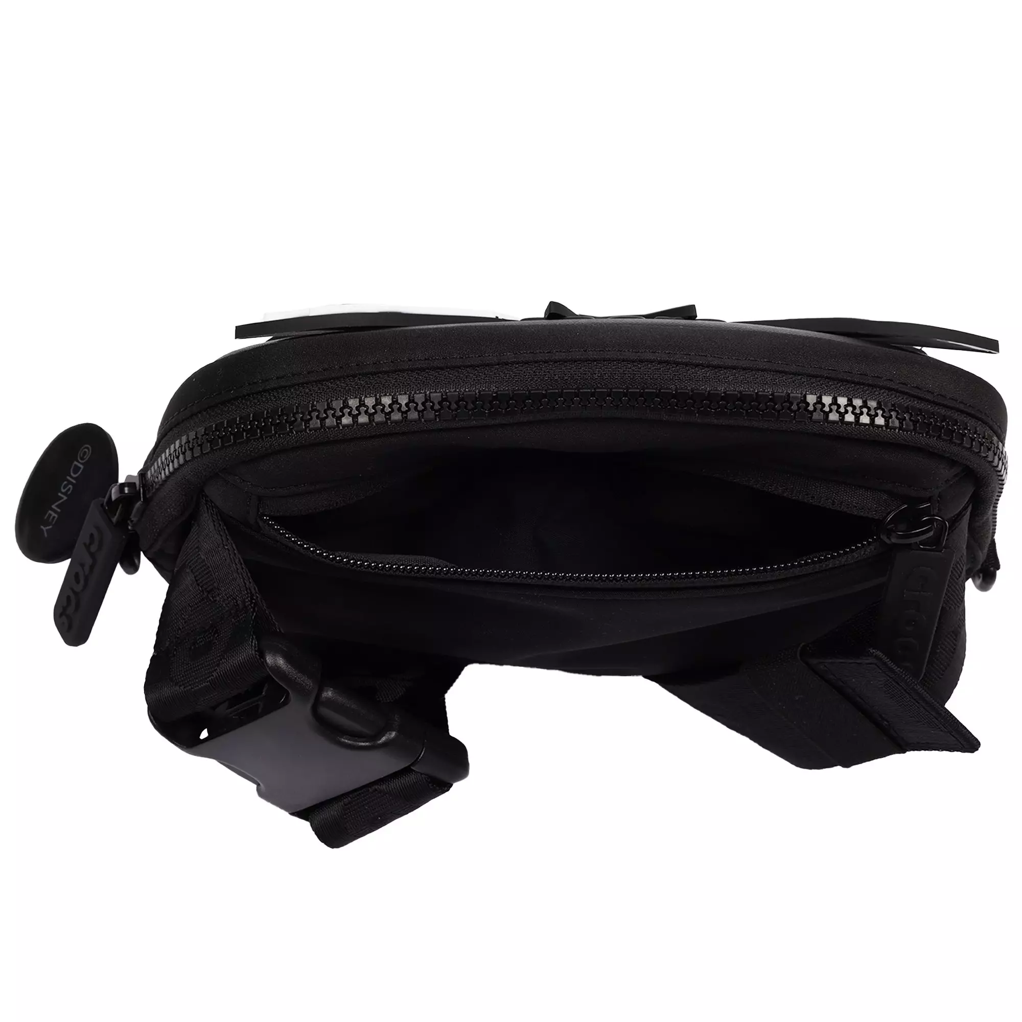 Crocs x Disney Nightmare Before Christmas Jack Cosplay Belt Bag - Black/White - BLACK/WHITE
