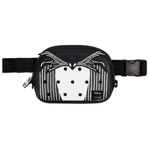 Crocs x Disney Nightmare Before Christmas Jack Cosplay Belt Bag - Black/White