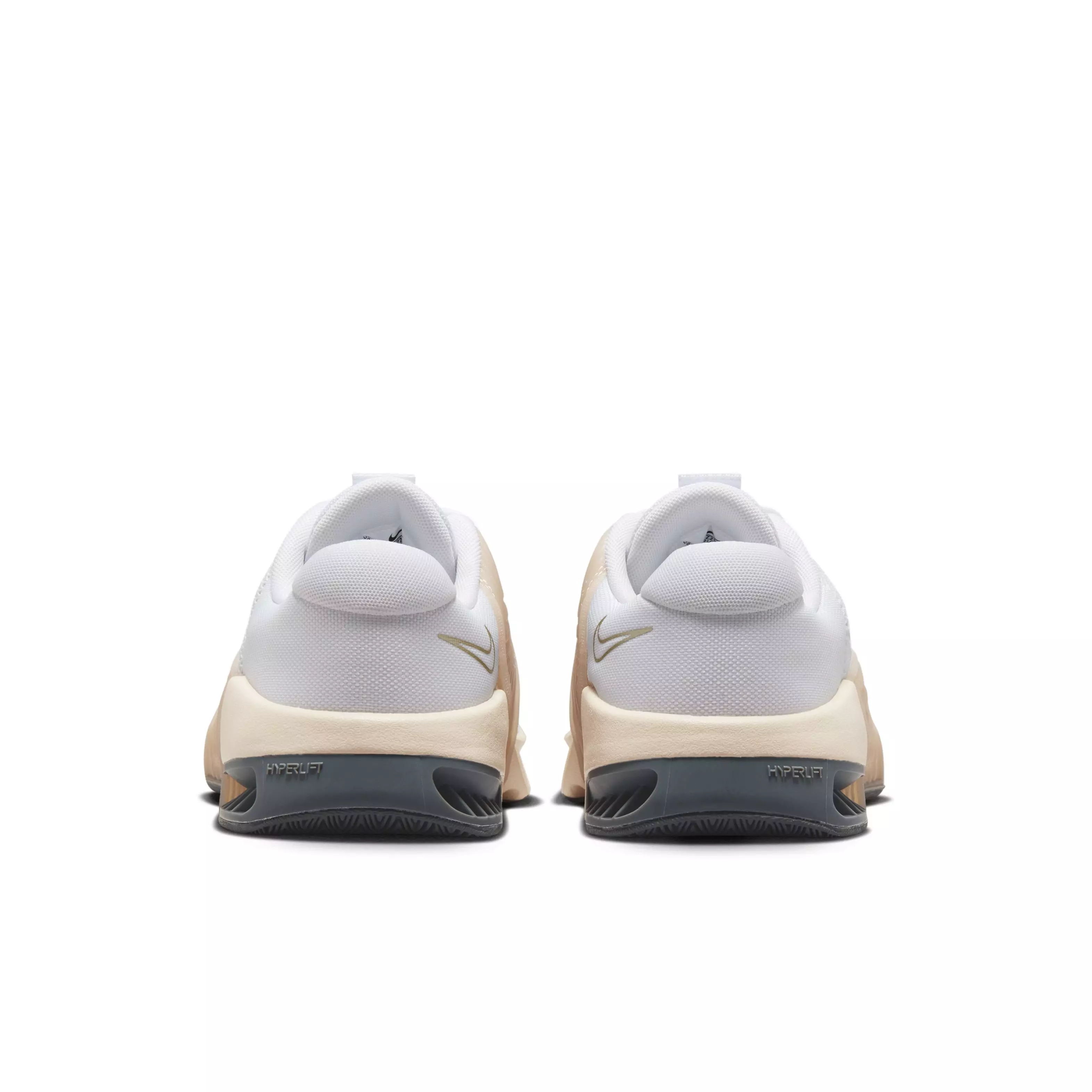 Nike Metcon 9 "White/Metallic Gold Grain/Sanddrift/White" Women's Training Shoe - WHITE/GOLD/SANDDRIFT/WHITE