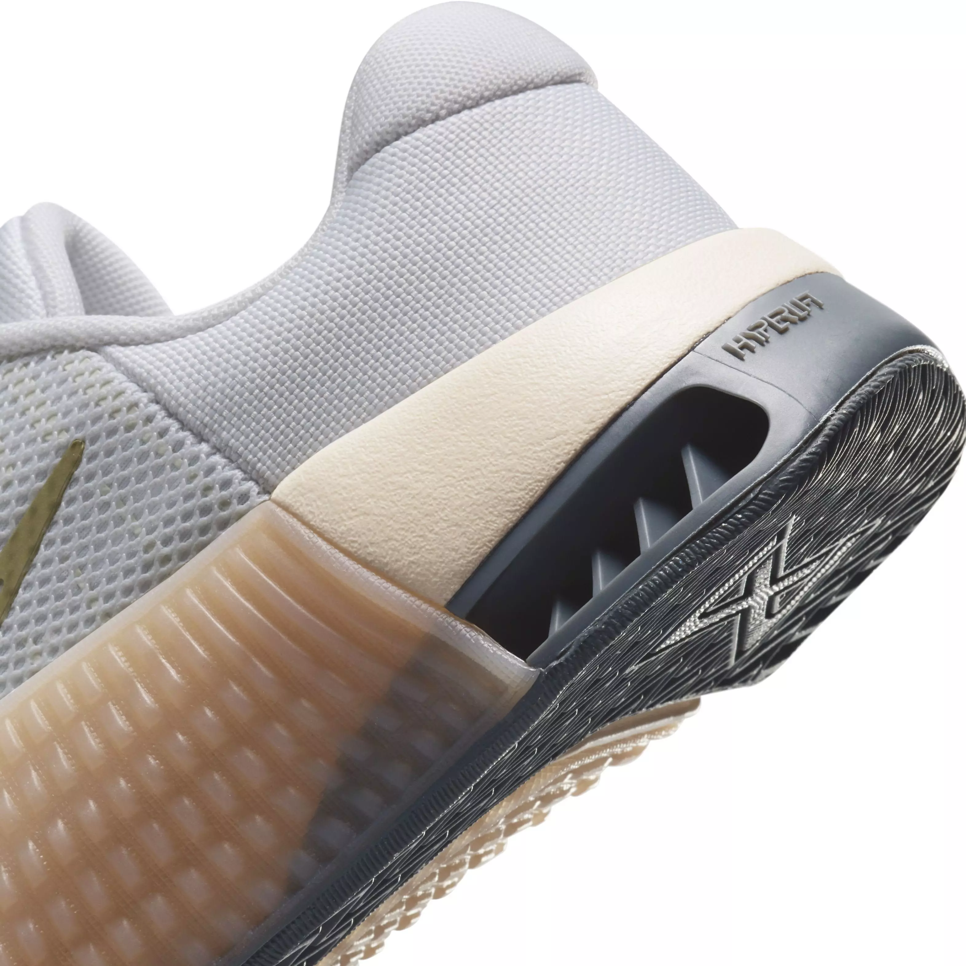 Nike Metcon 9 "White/Metallic Gold Grain/Sanddrift/White" Women's Training Shoe - WHITE/GOLD/SANDDRIFT/WHITE