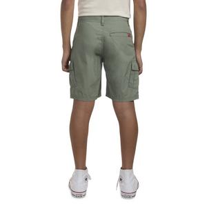 Levi's Red Tab Relaxed Big Boys' Green Cargo Shorts