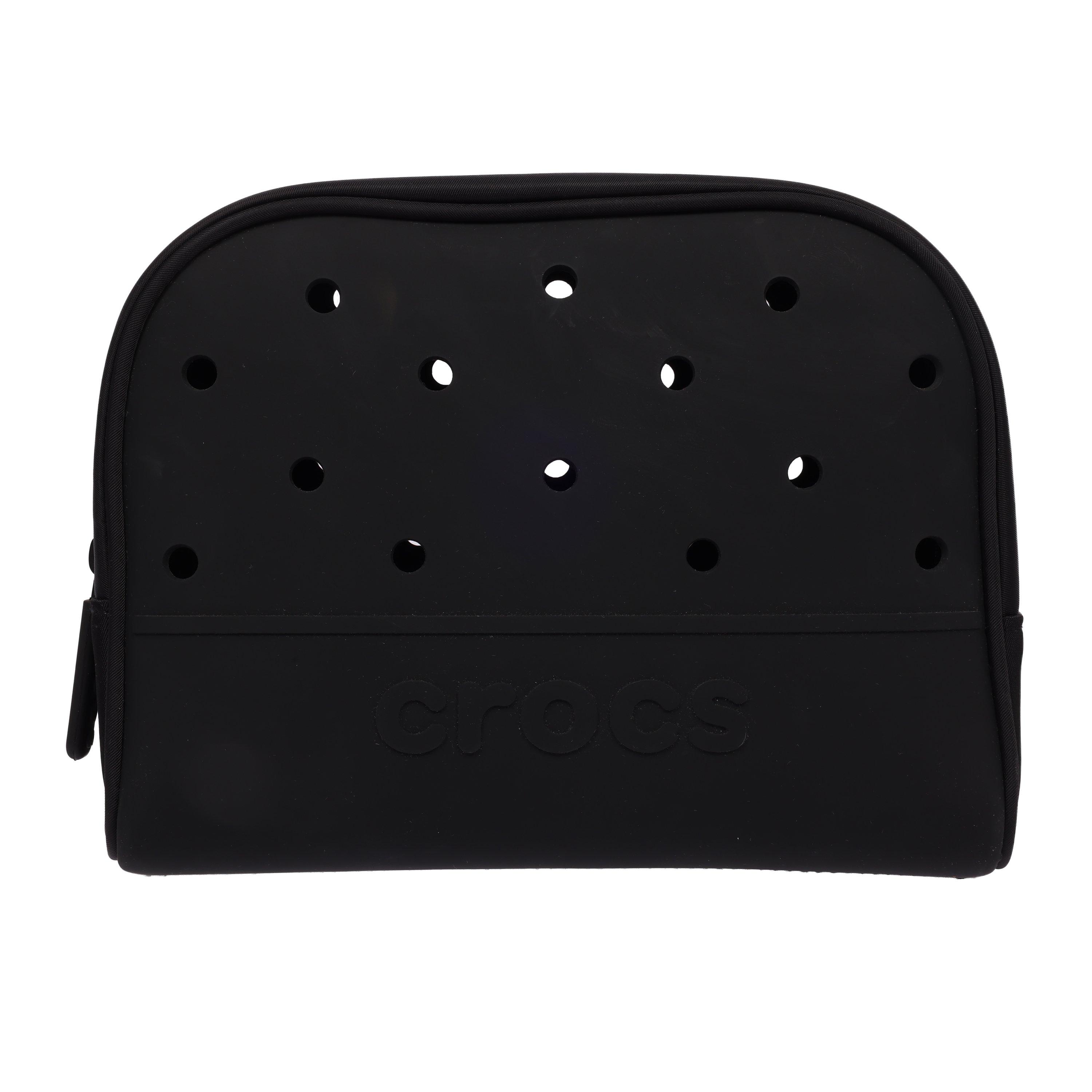 Crocs Classic Black Cosmetic Bag