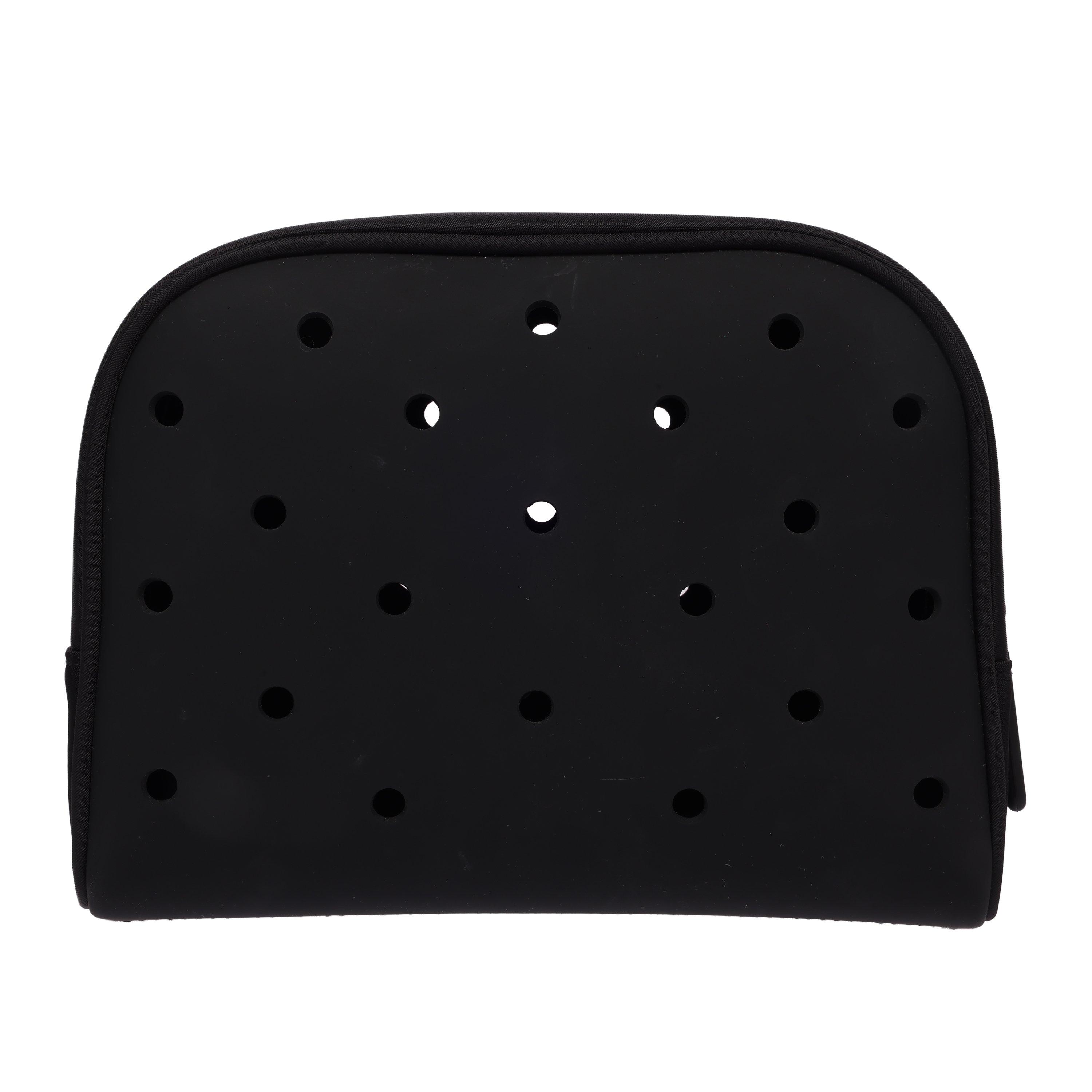 Crocs Classic Black Cosmetic Bag