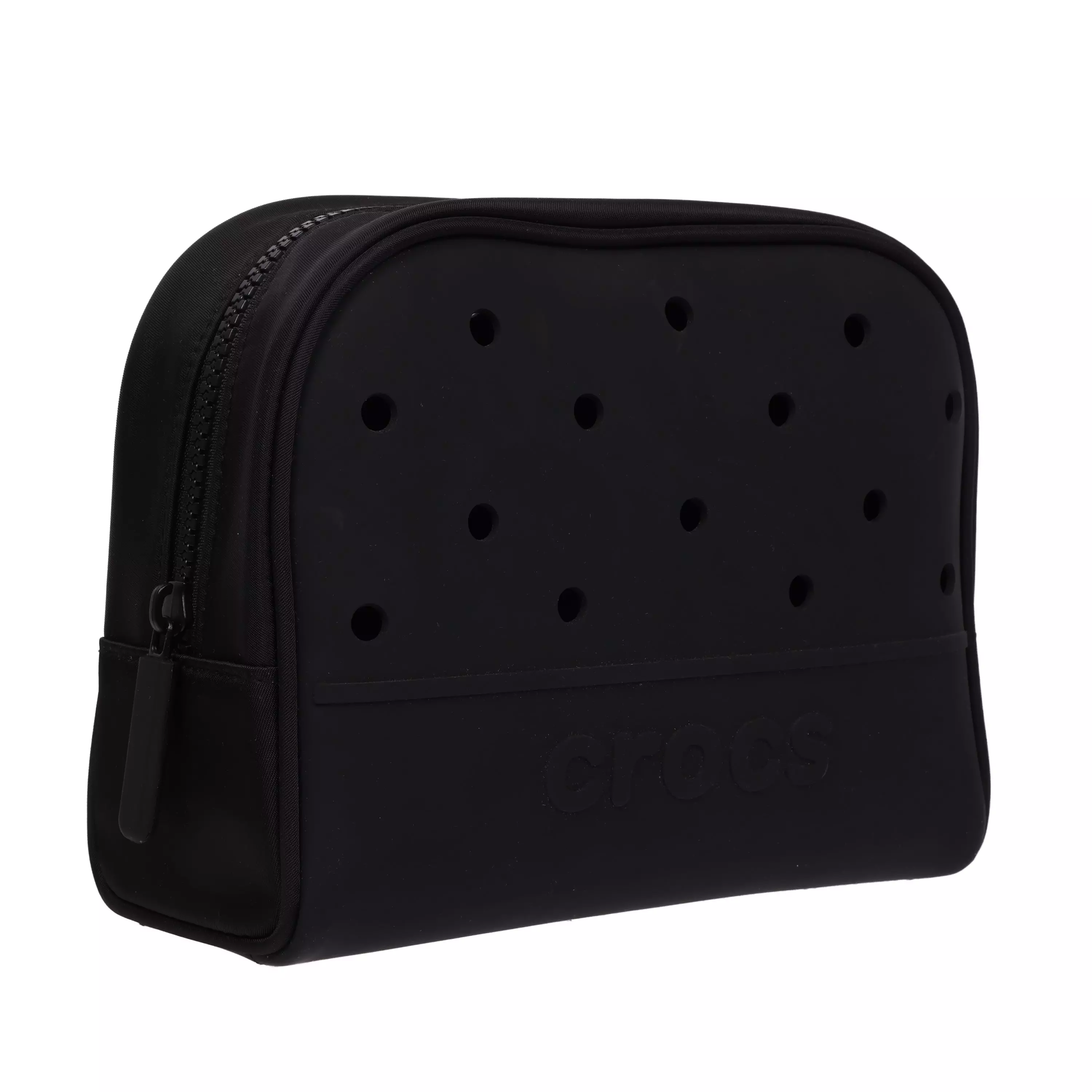 Crocs Classic Cosmetic Bag - Black - BLACK