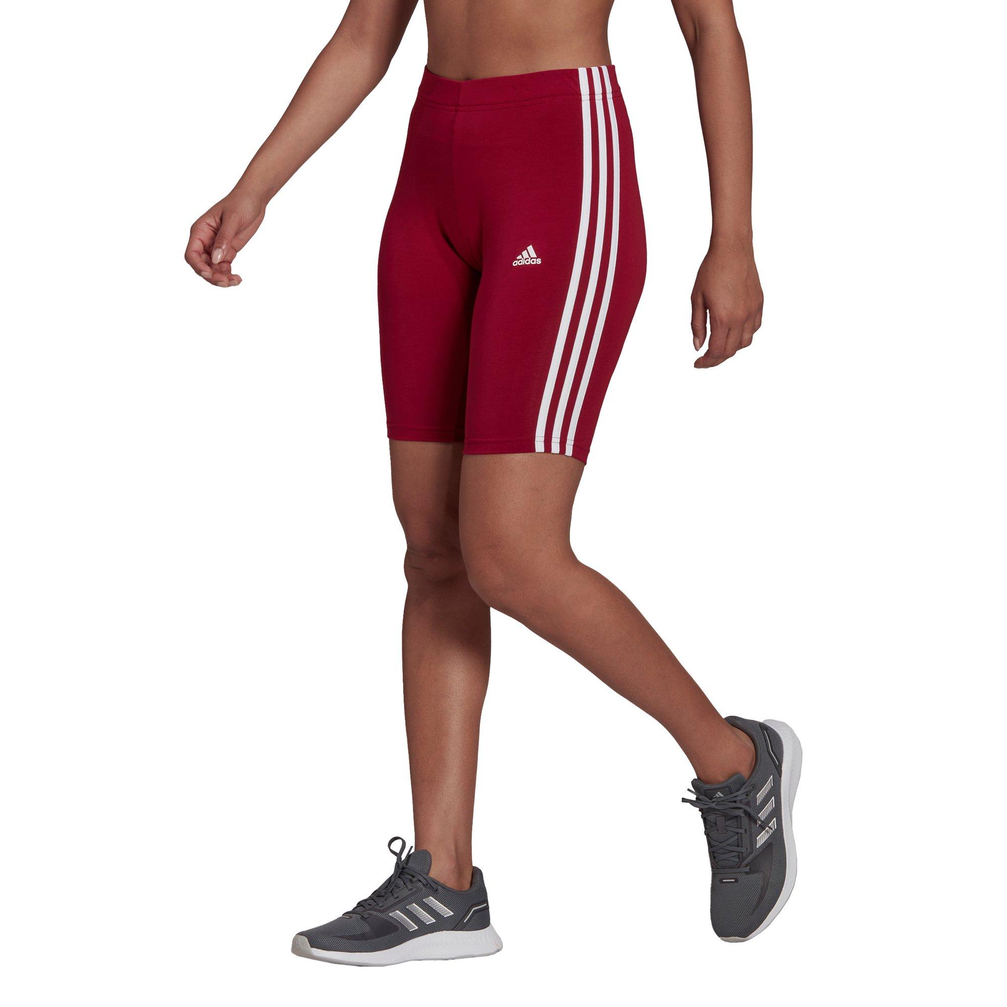 Red adidas cheap cycle shorts