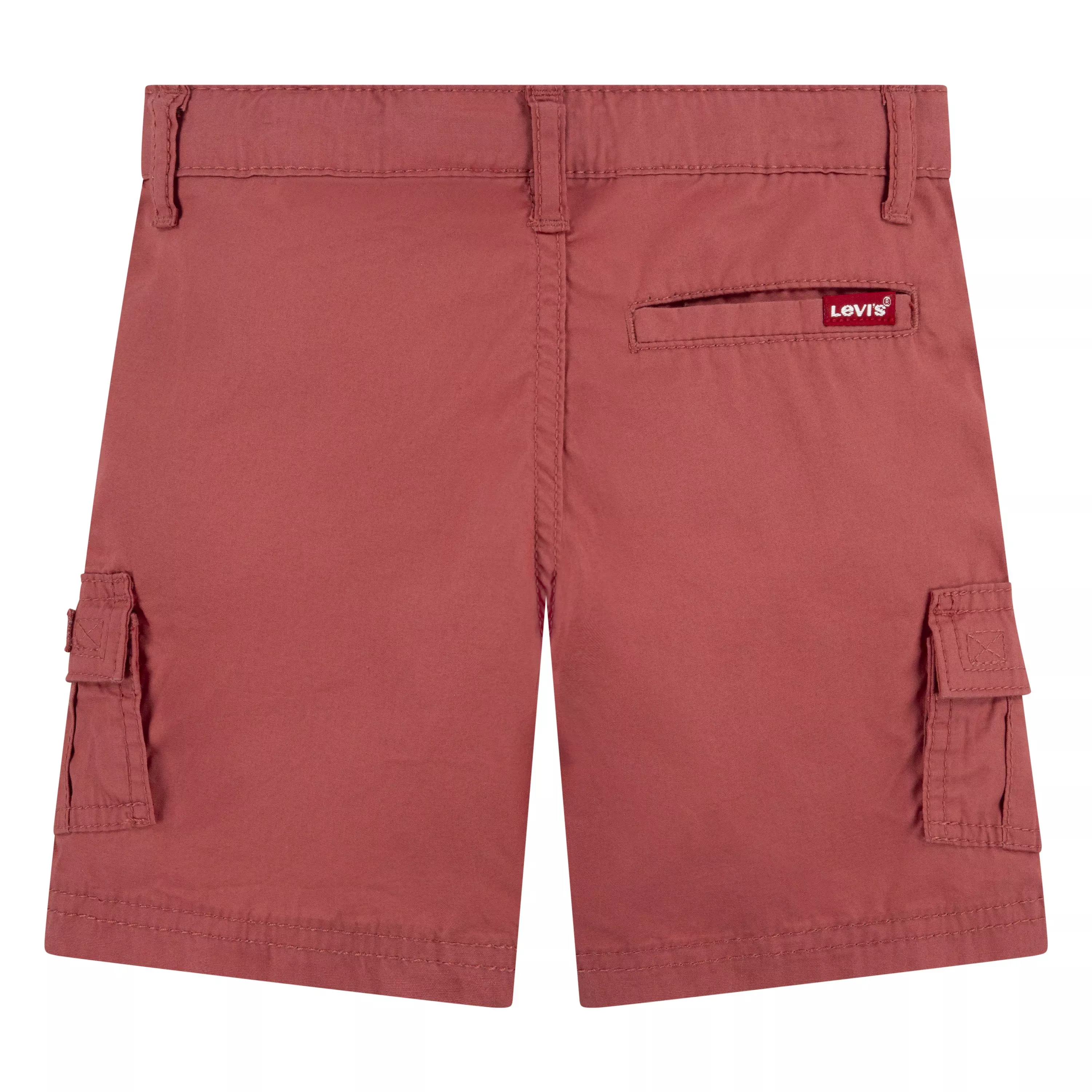 Levi's Red Tab Relaxed Toddler Boys' Red Cargo Shorts - RED